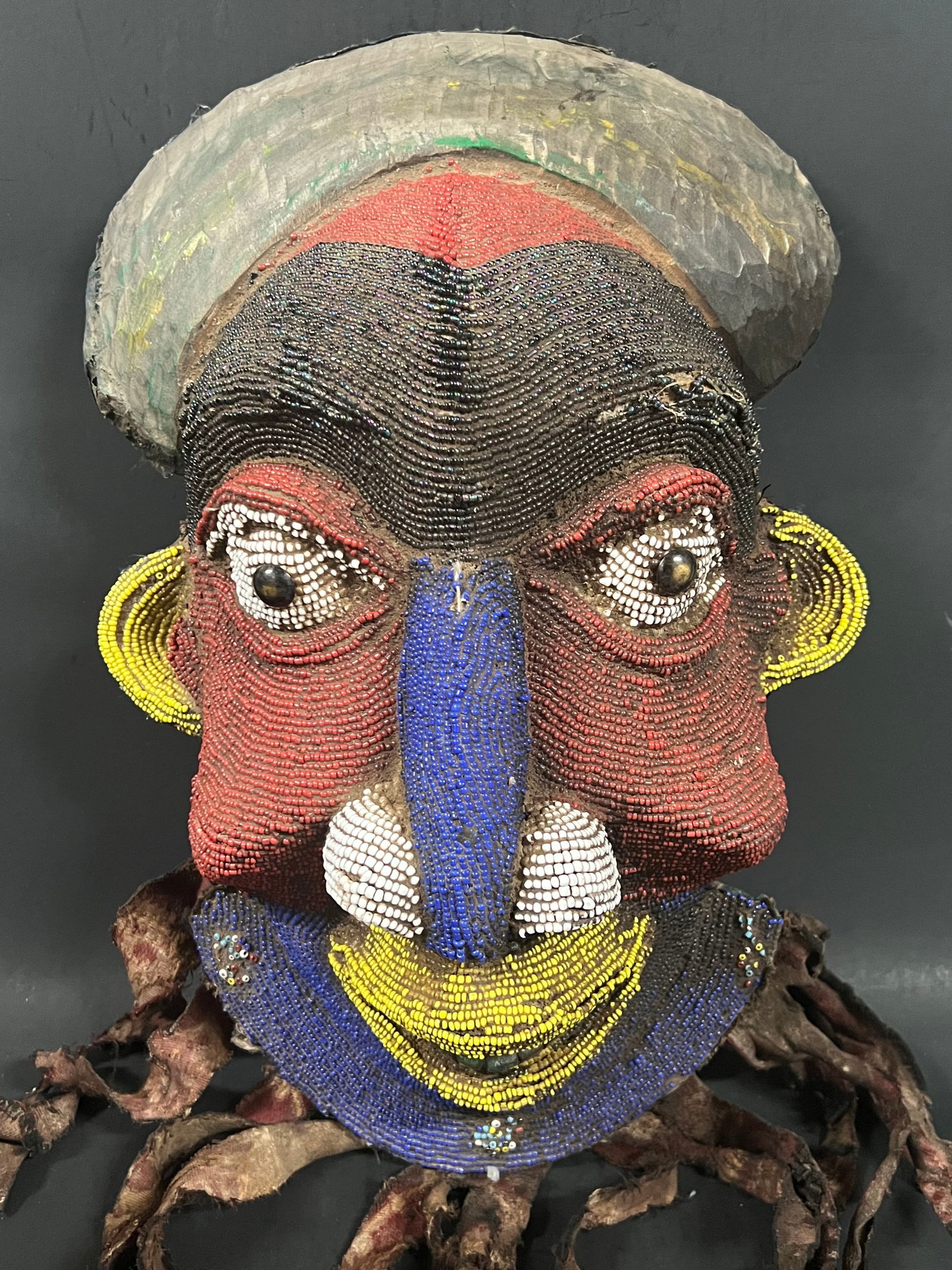 Bamileke Beaded Mask - 5