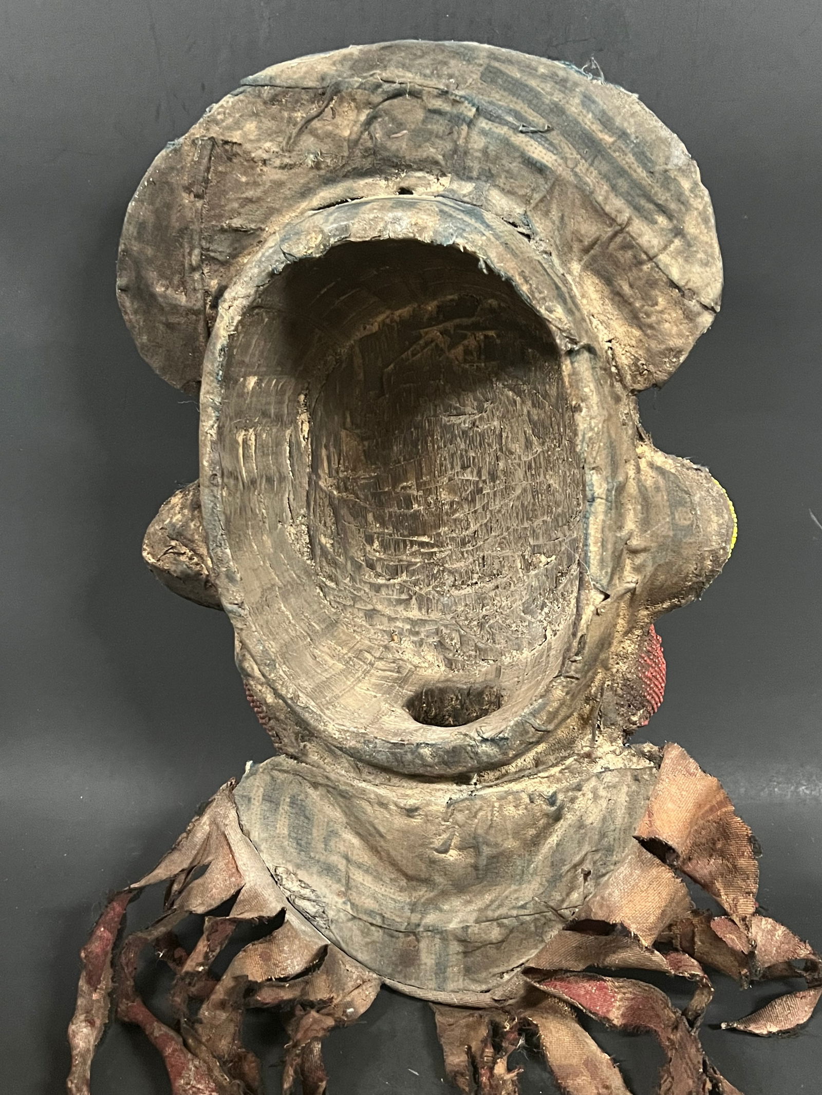 Bamileke Beaded Mask - 8