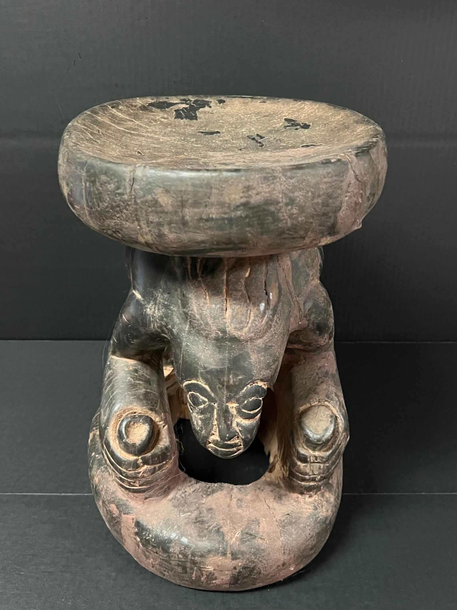 Bamileke Stool - 2
