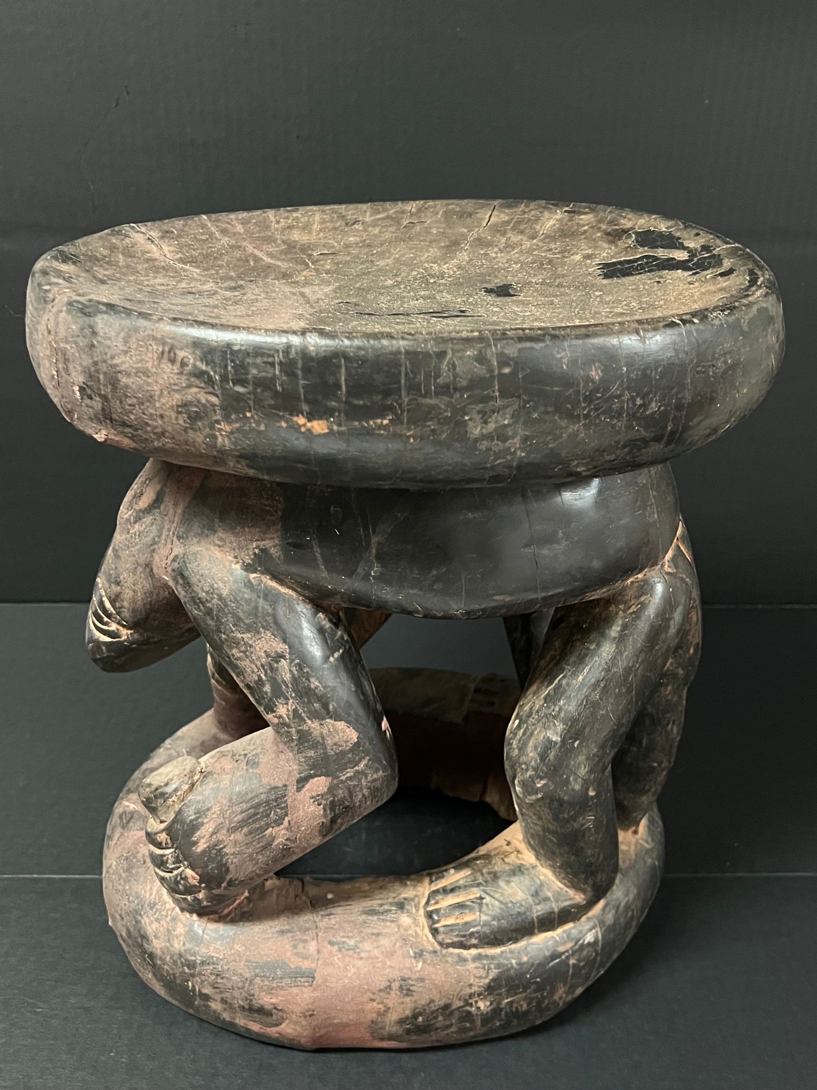 Bamileke Stool - 5