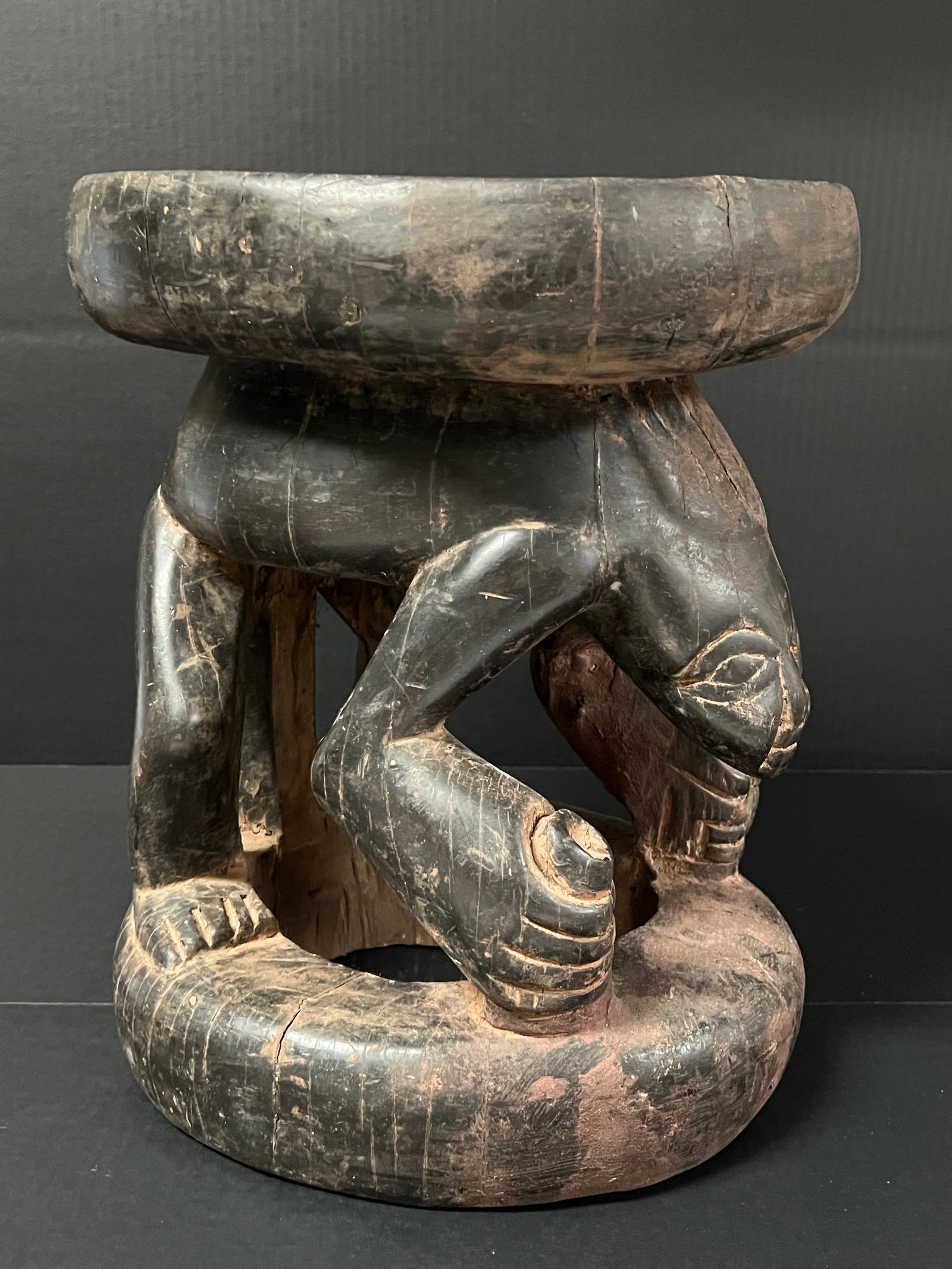 Bamileke Stool - 6