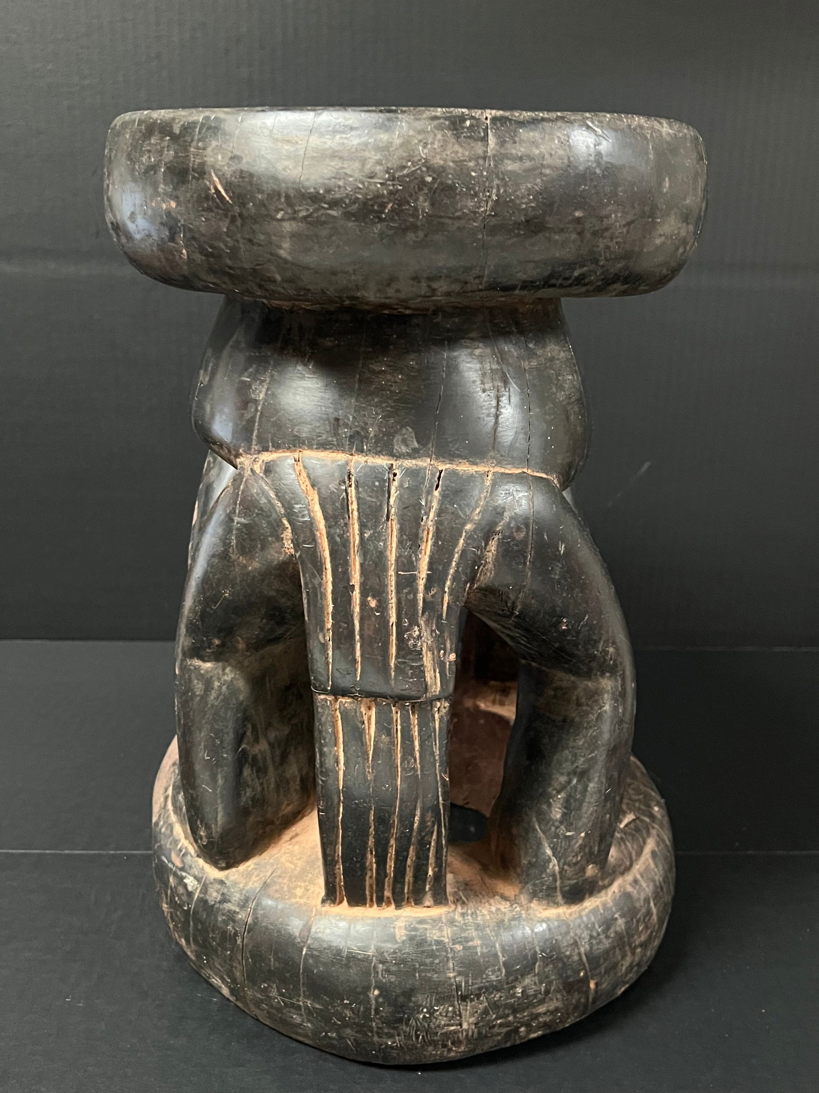 Bamileke Stool - 8