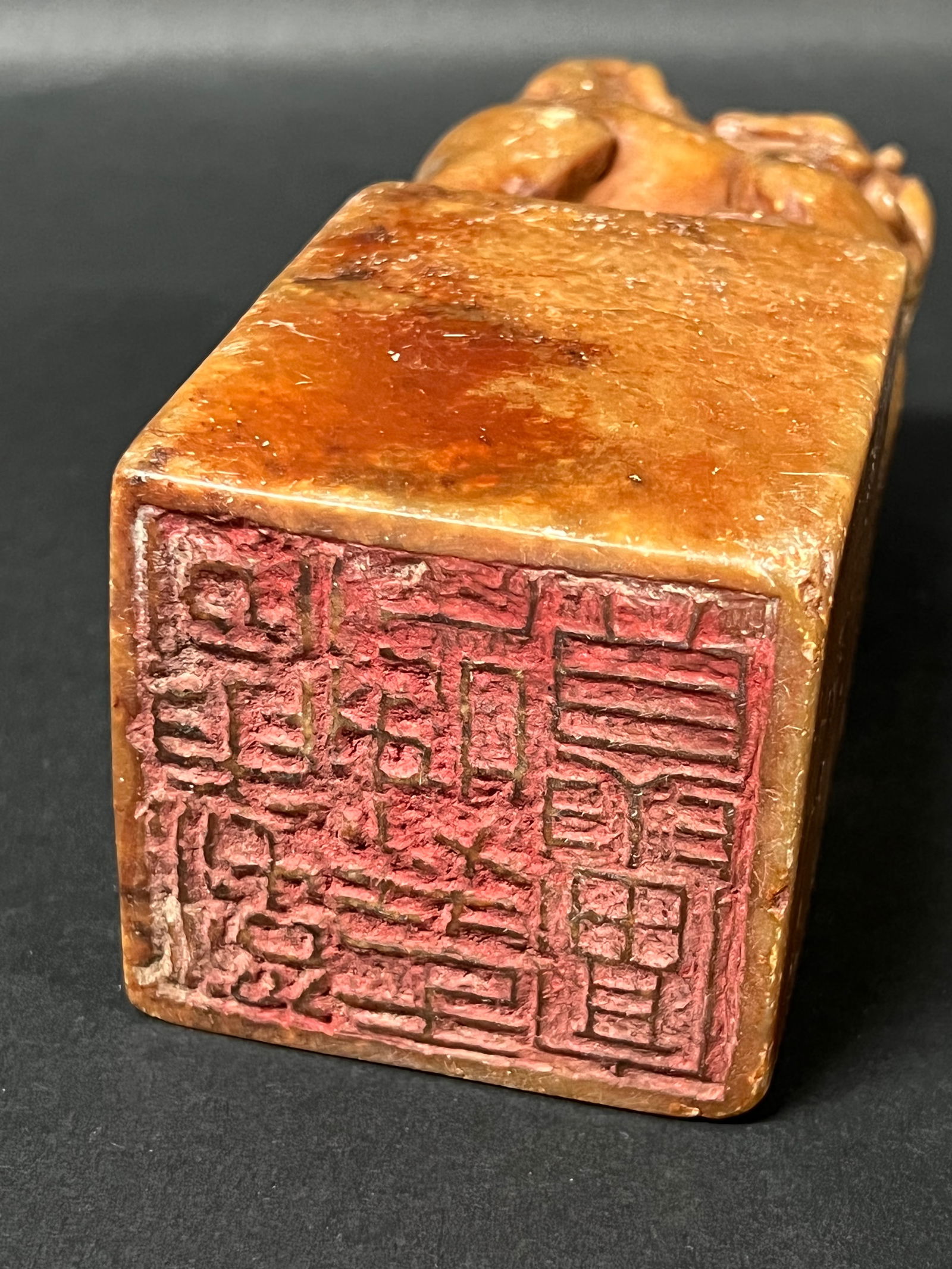 Soapstone Seal/Stamp - 10