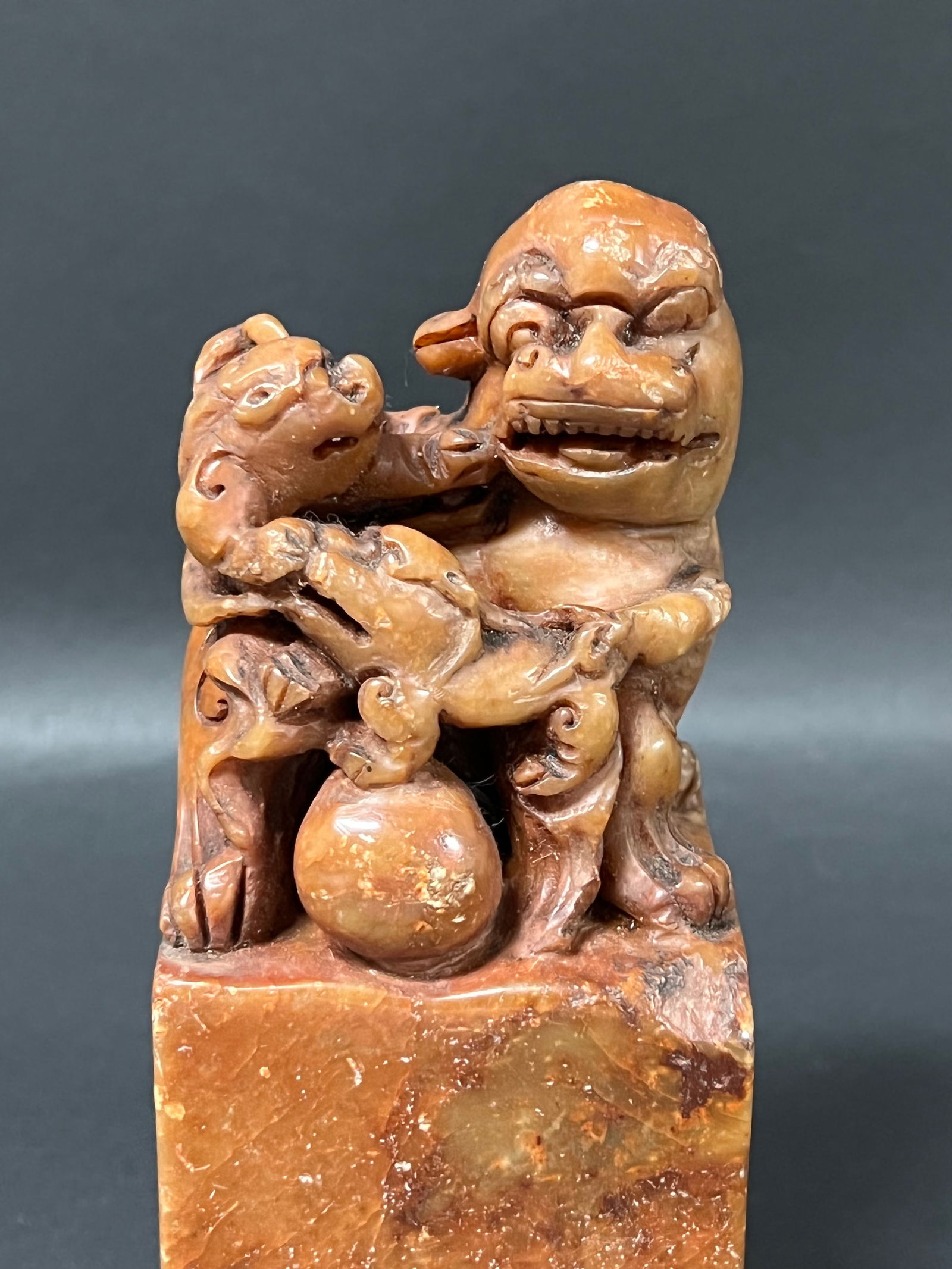 Soapstone Seal/Stamp - 2