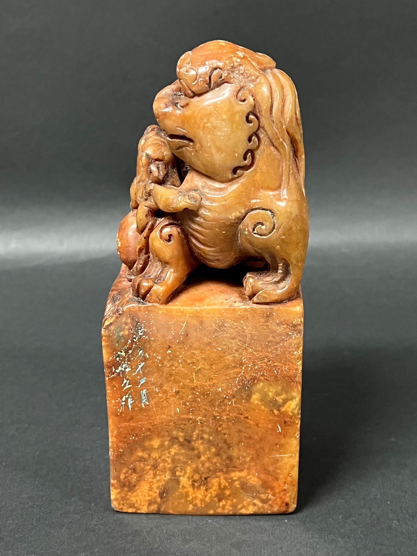 Soapstone Seal/Stamp - 4