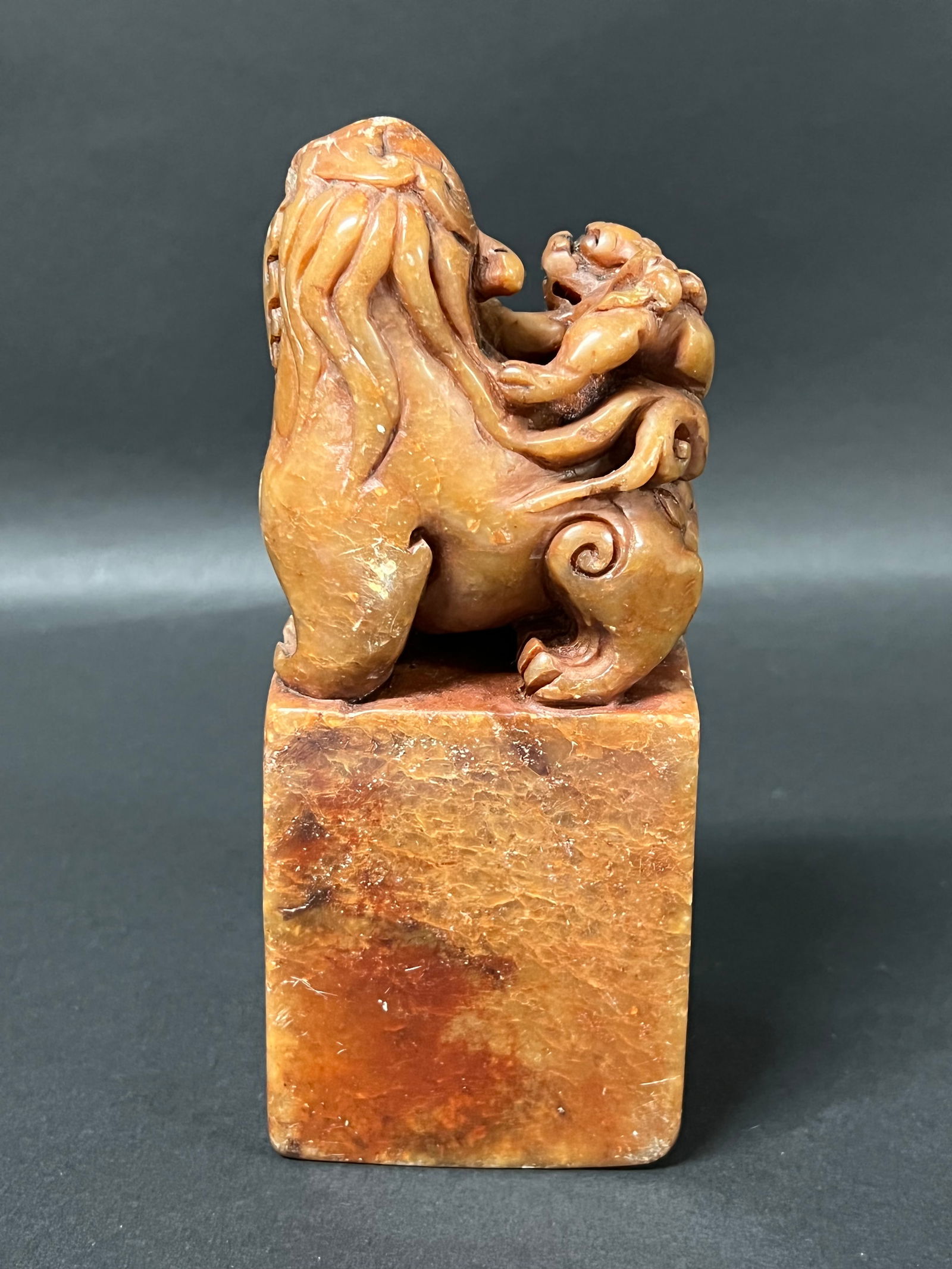 Soapstone Seal/Stamp - 7