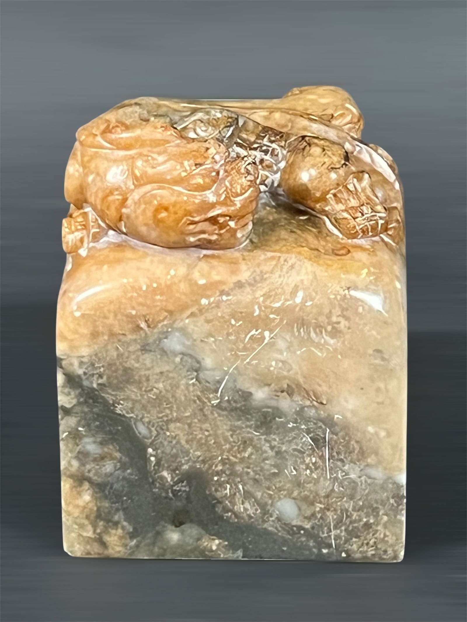 Soapstone Seal/Stamp - 2