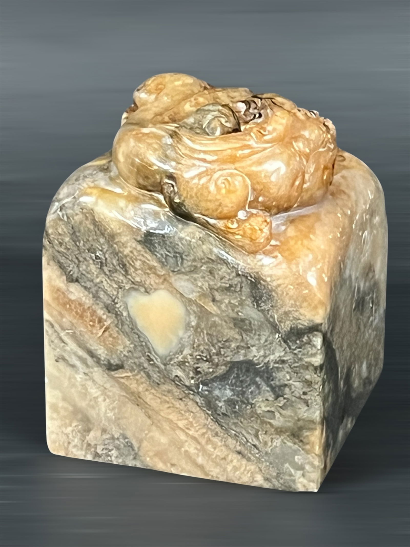 Soapstone Seal/Stamp - 4