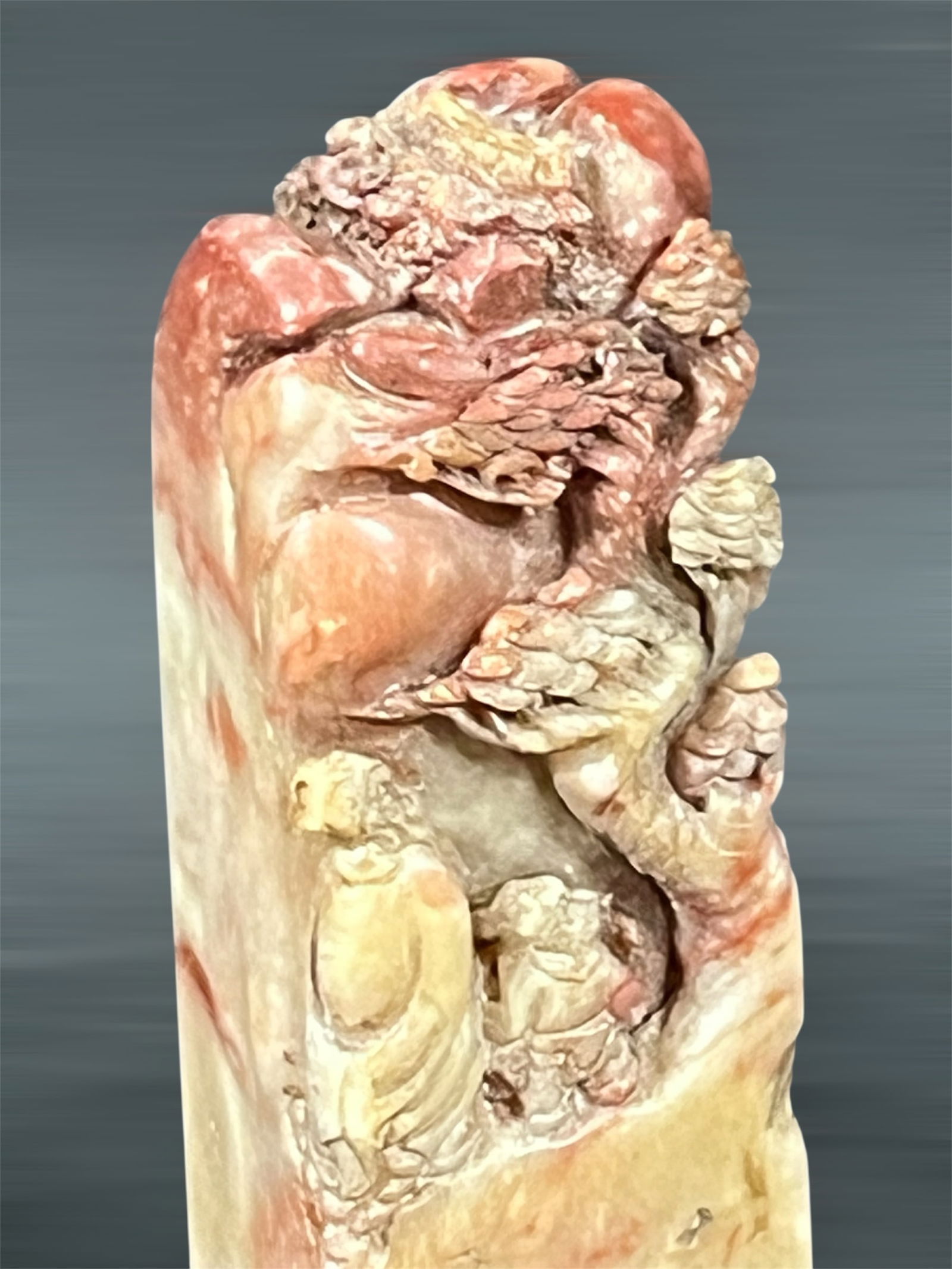 Soapstone Seal/Stamp - 2