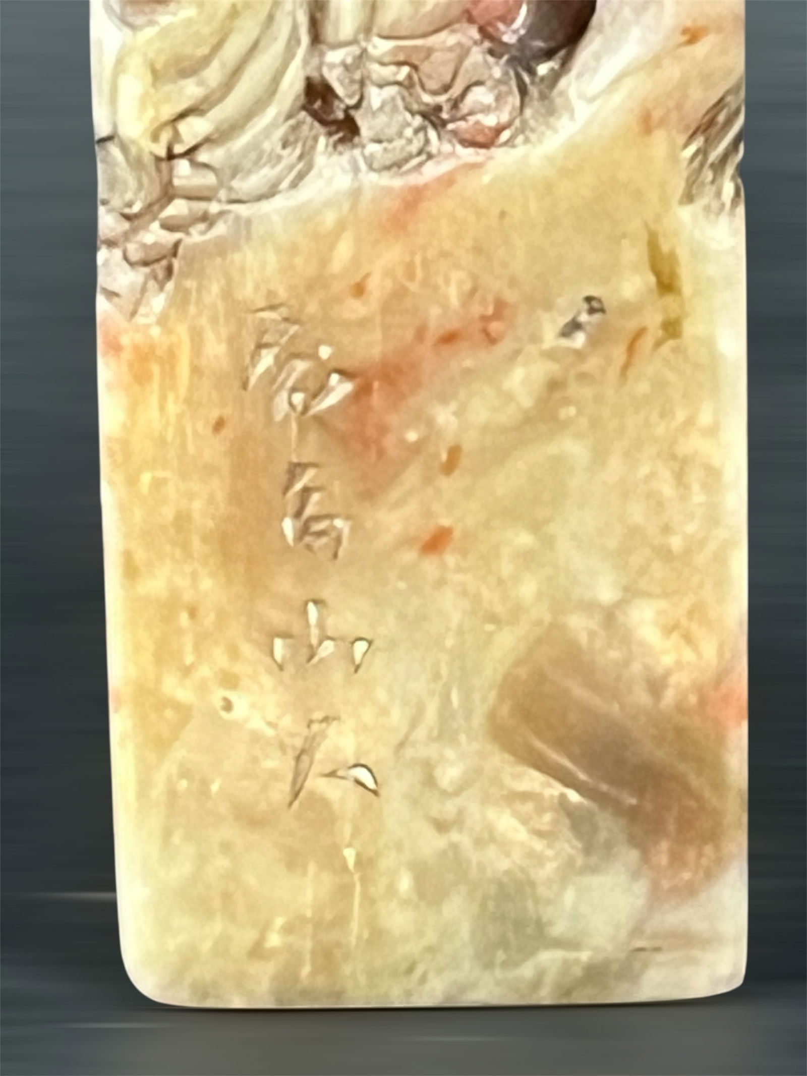 Soapstone Seal/Stamp - 3