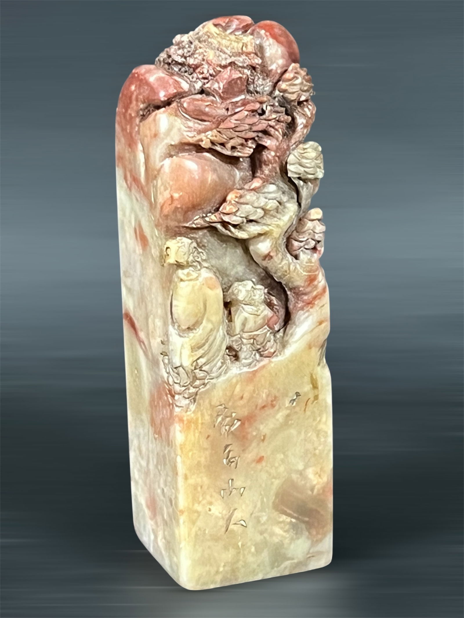 Soapstone Seal/Stamp - 4