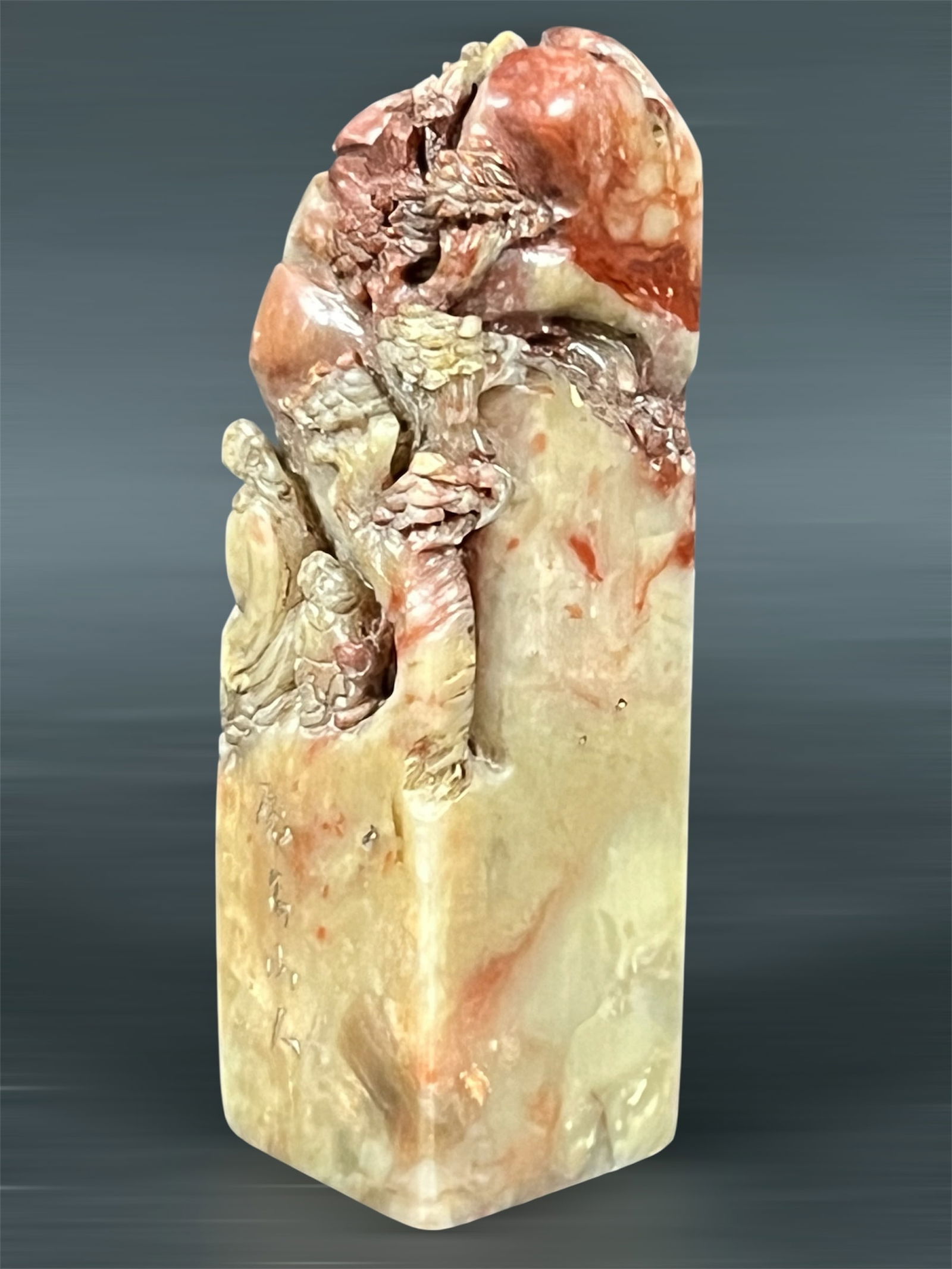 Soapstone Seal/Stamp - 5