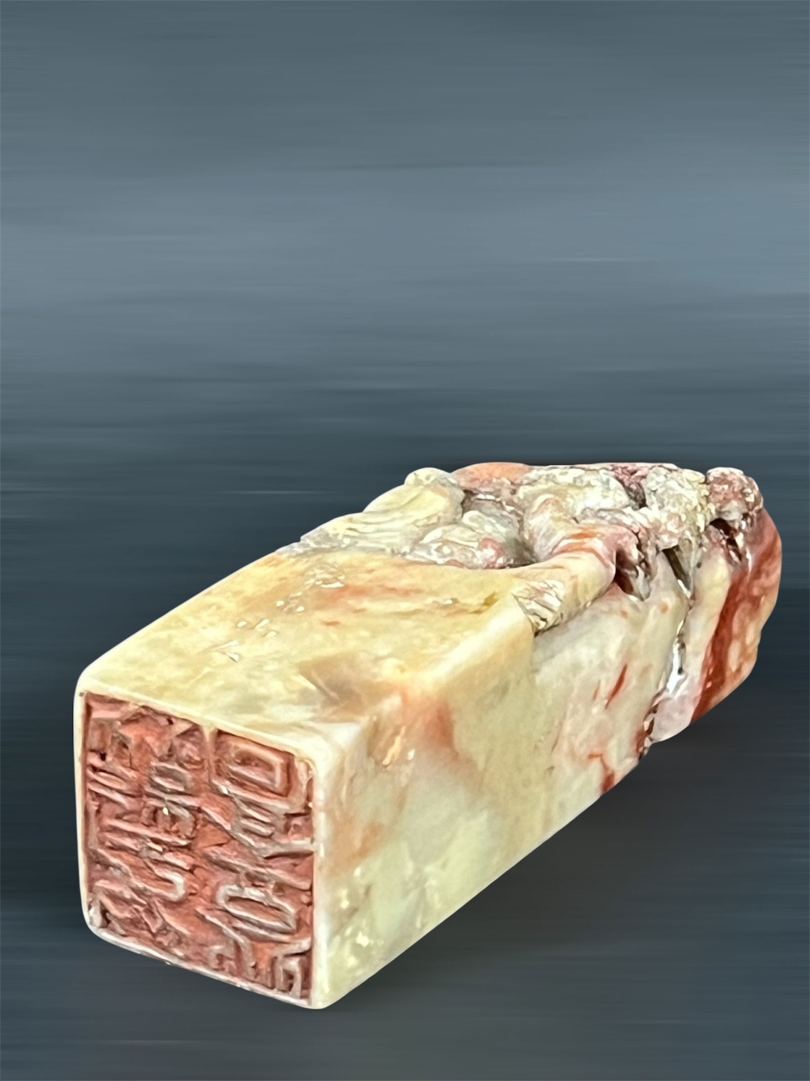 Soapstone Seal/Stamp - 6