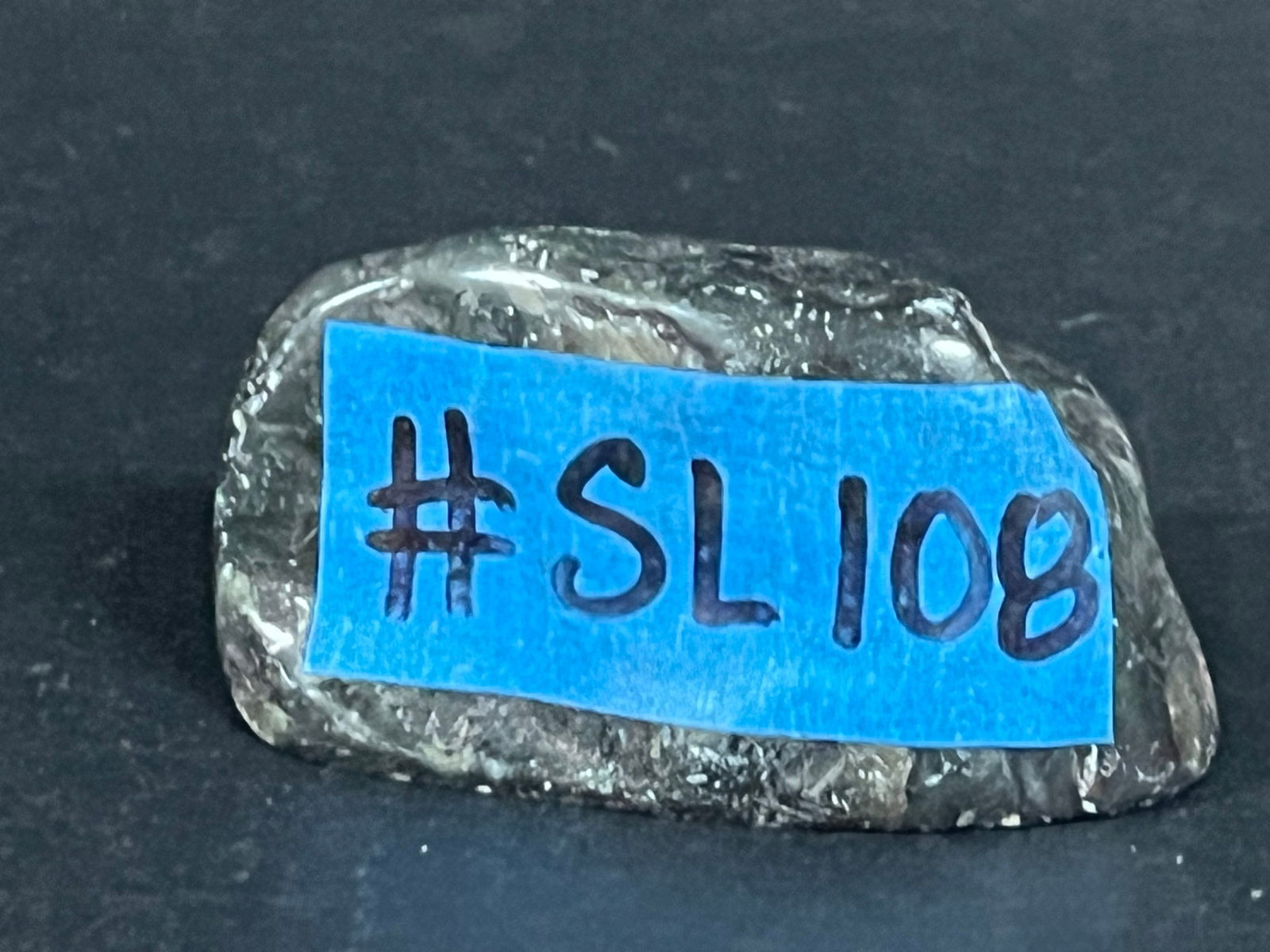 Soapstone Seal/Stamp - 7