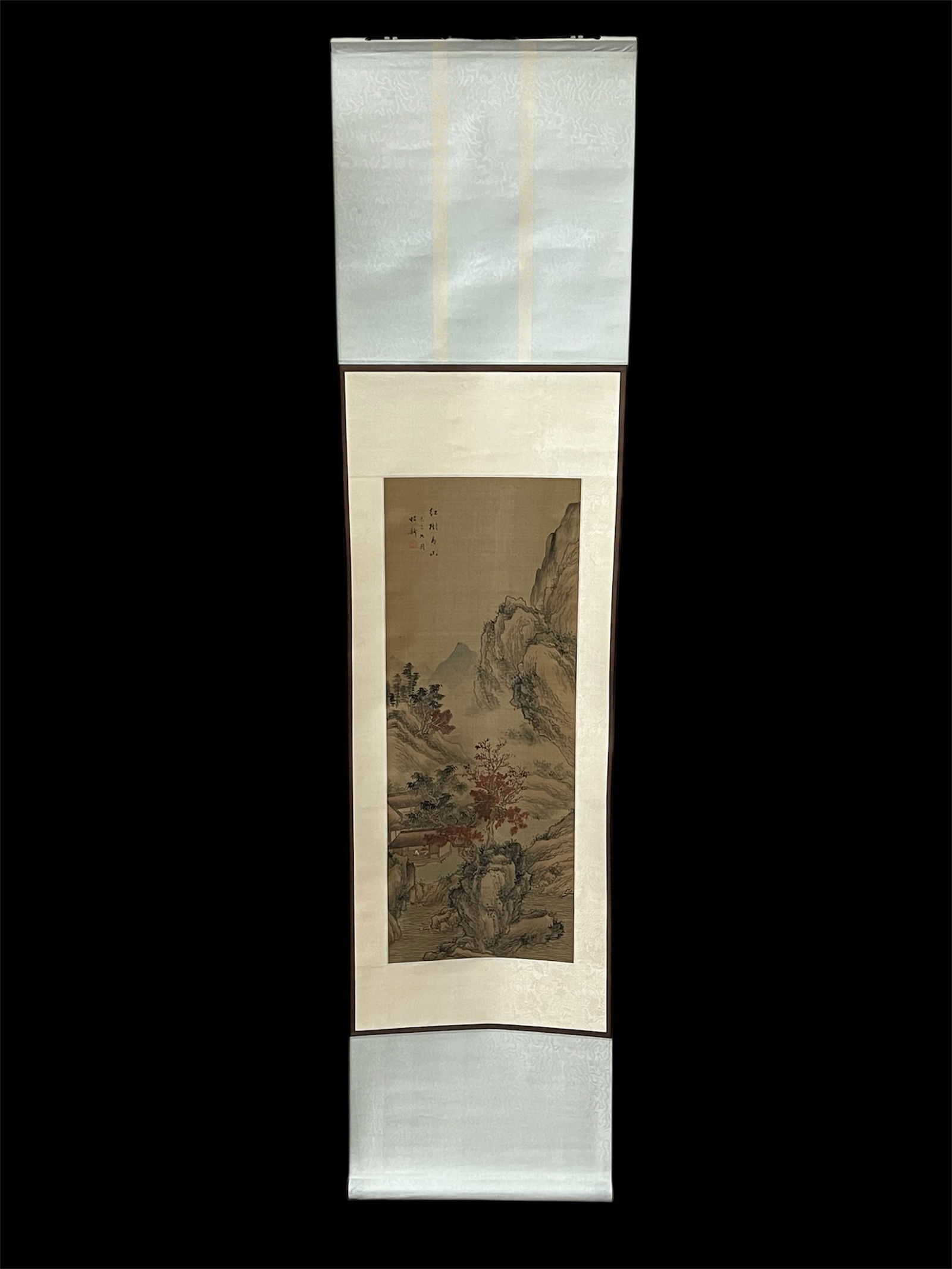 Vintage Scroll Painting (1 of 9)