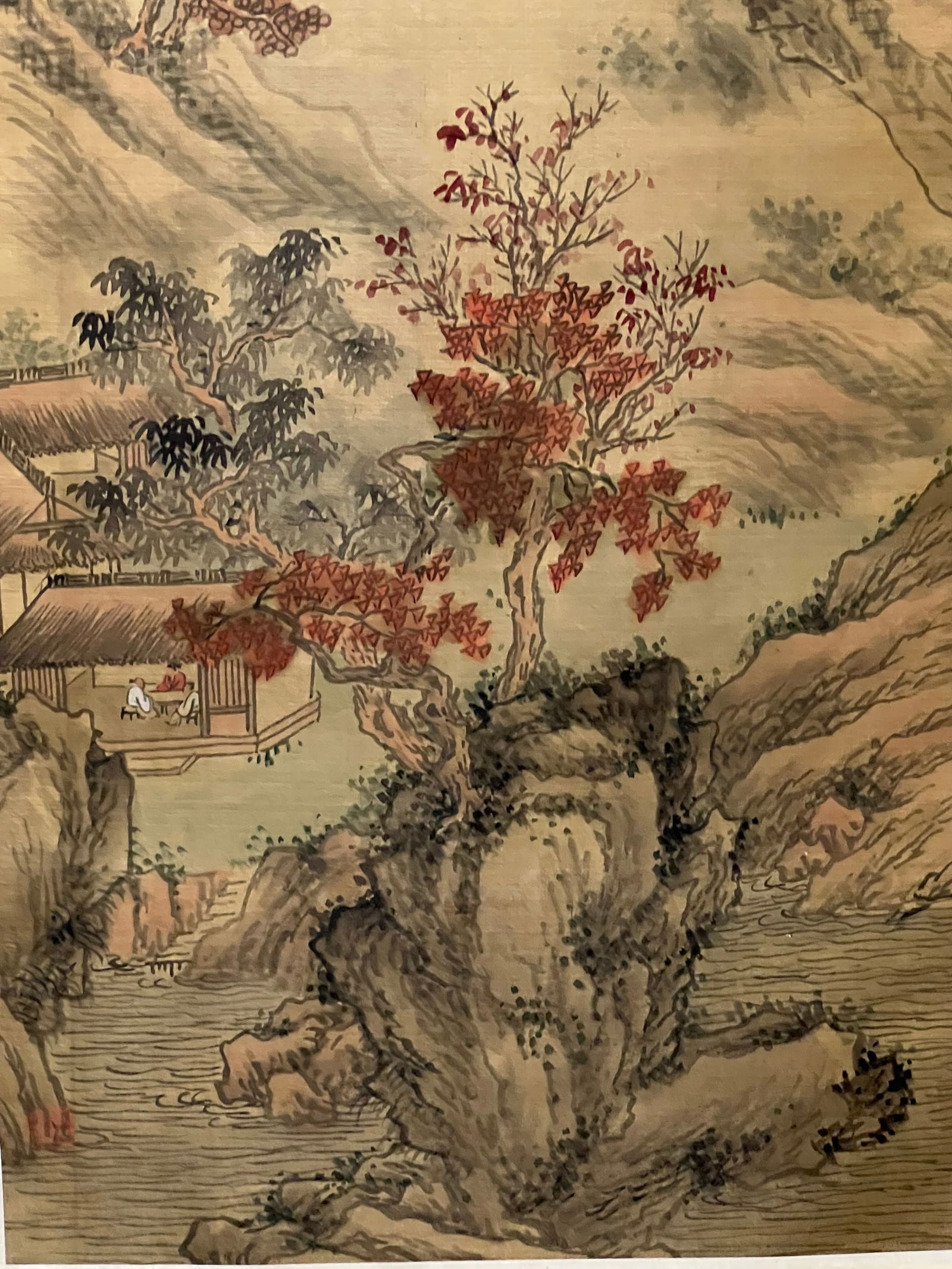 Vintage Scroll Painting - 5