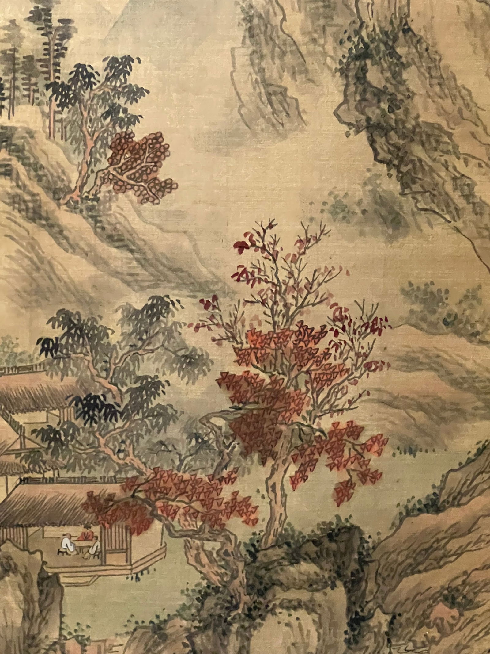 Vintage Scroll Painting - 6