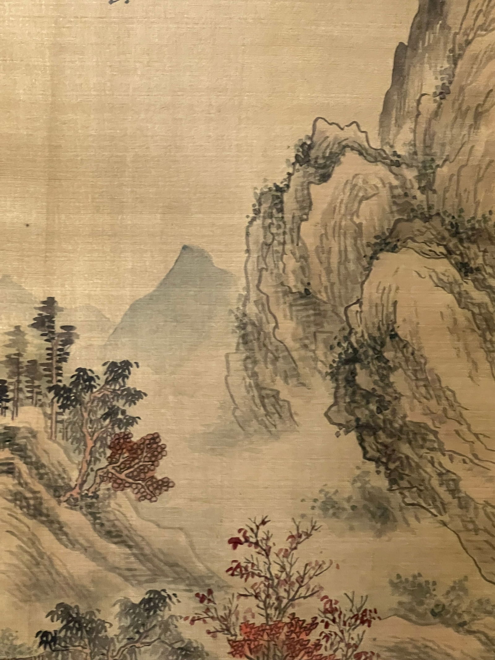 Vintage Scroll Painting - 7