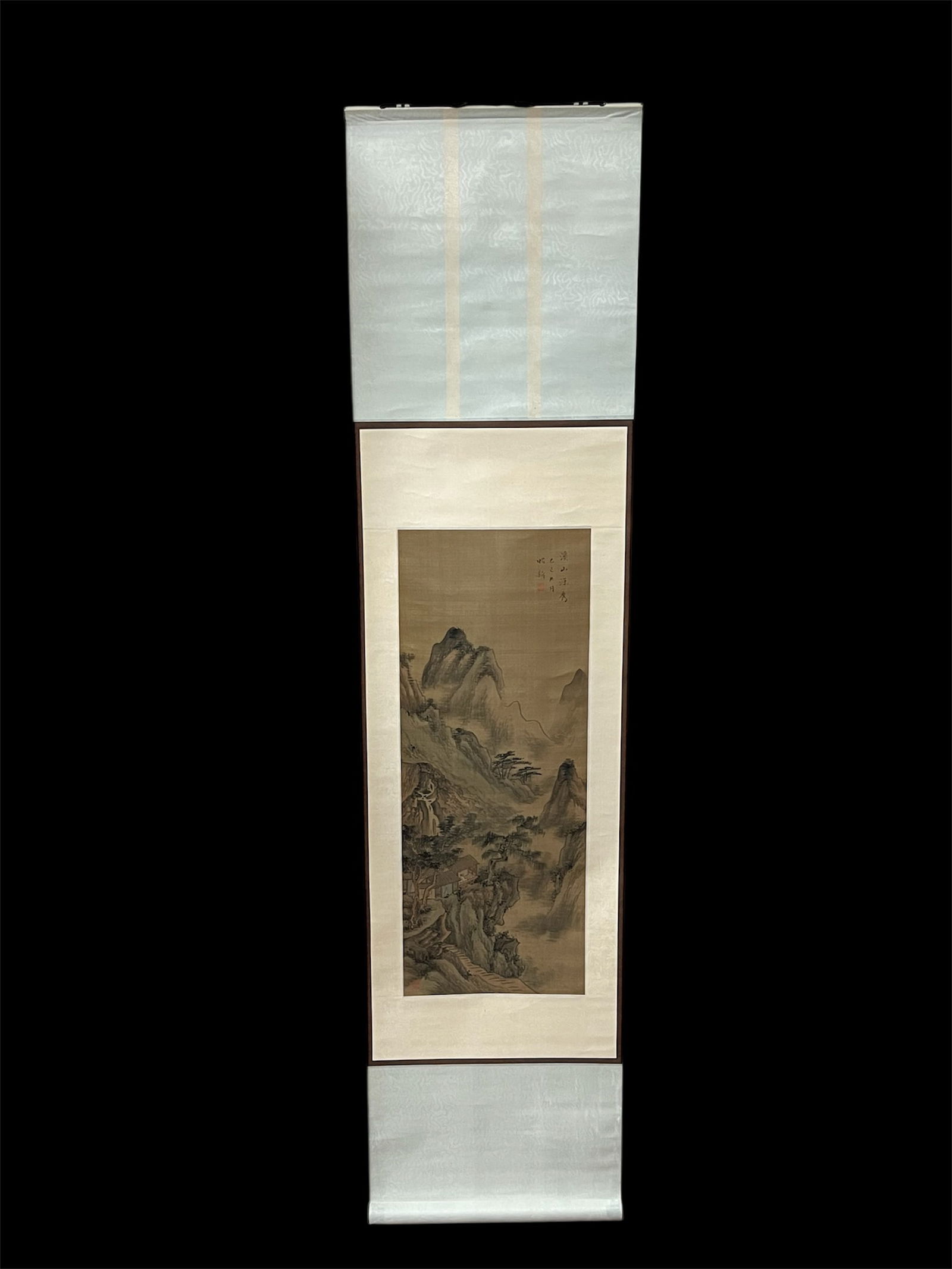 Vintage Scroll Painting (1 of 9)