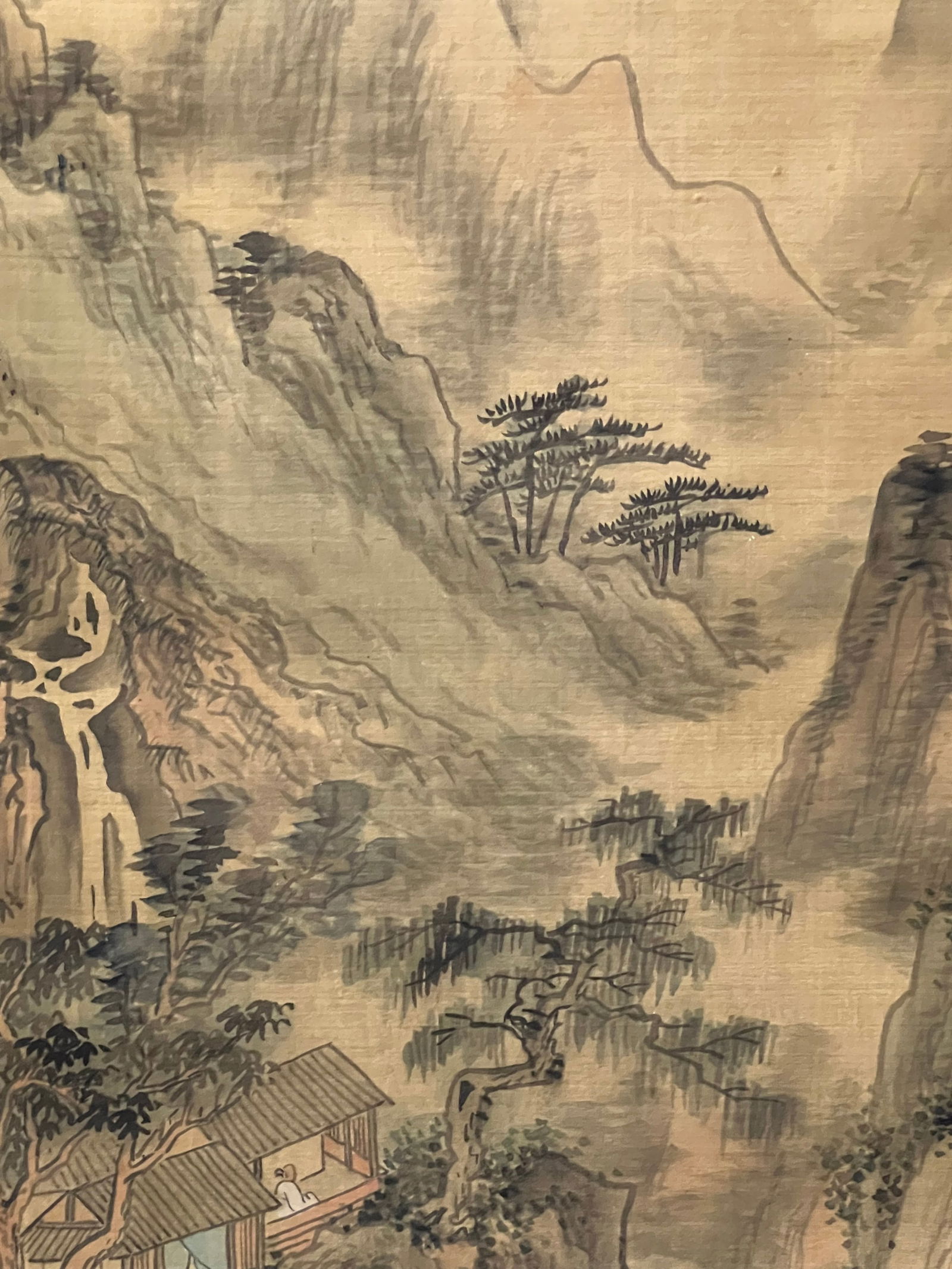 Vintage Scroll Painting - 5