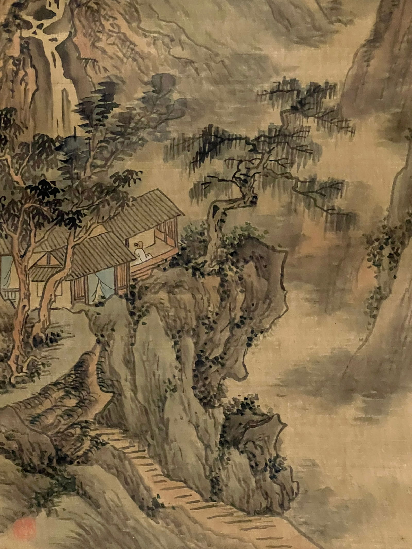 Vintage Scroll Painting - 6