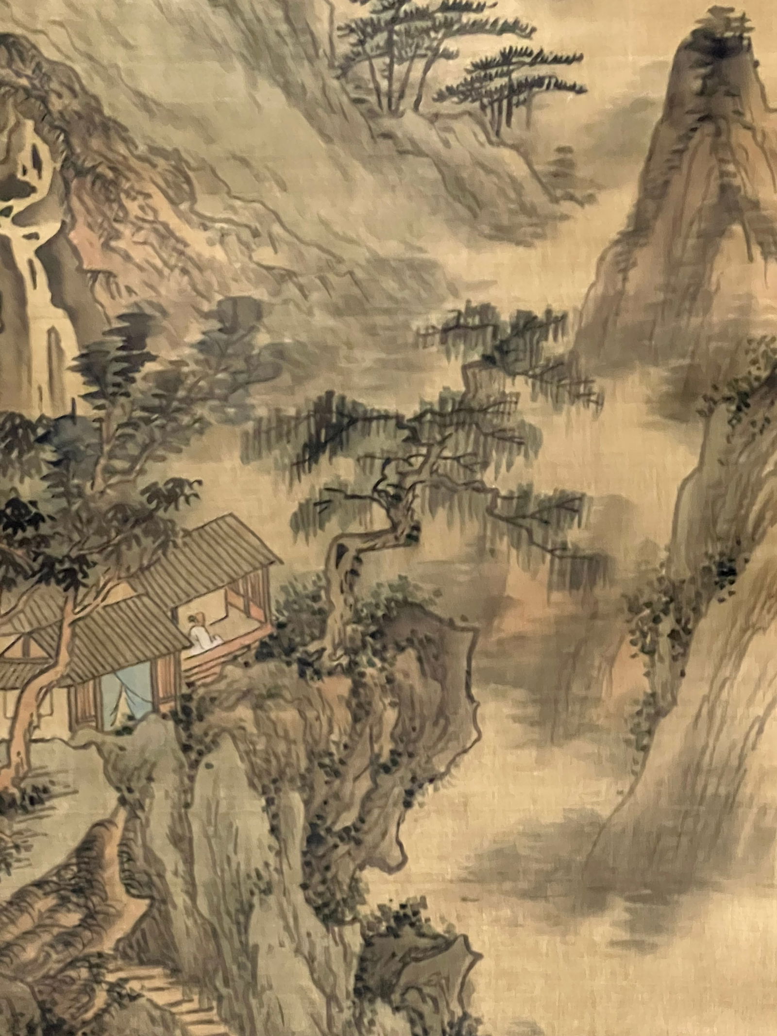 Vintage Scroll Painting - 7