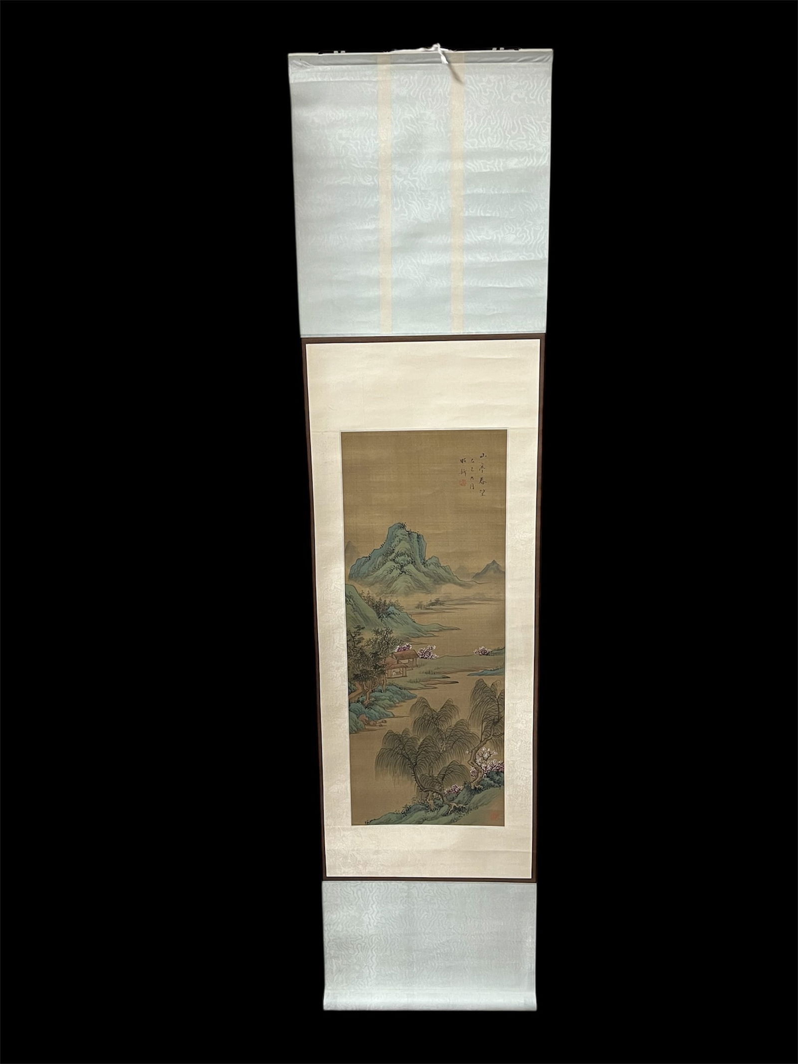 Vintage Scroll Painting (1 of 9)