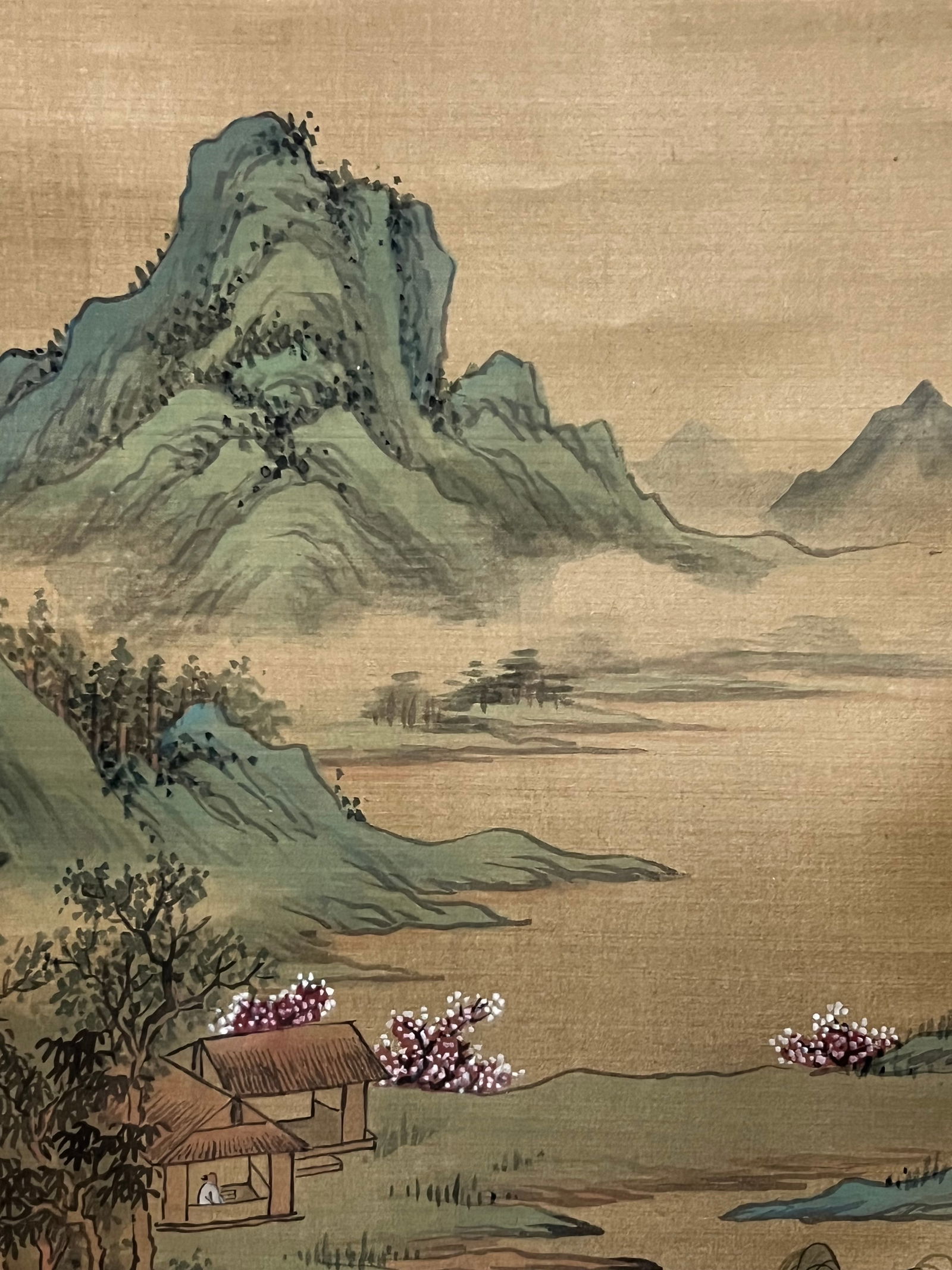 Vintage Scroll Painting - 4