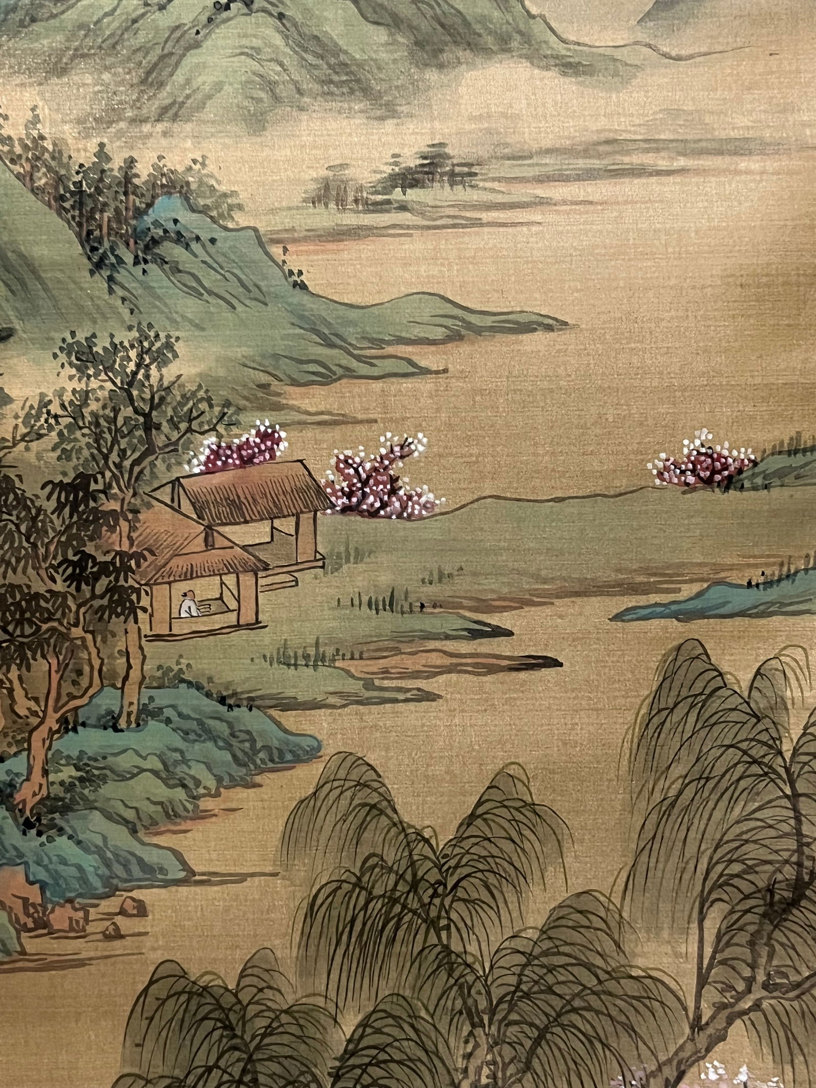 Vintage Scroll Painting - 5