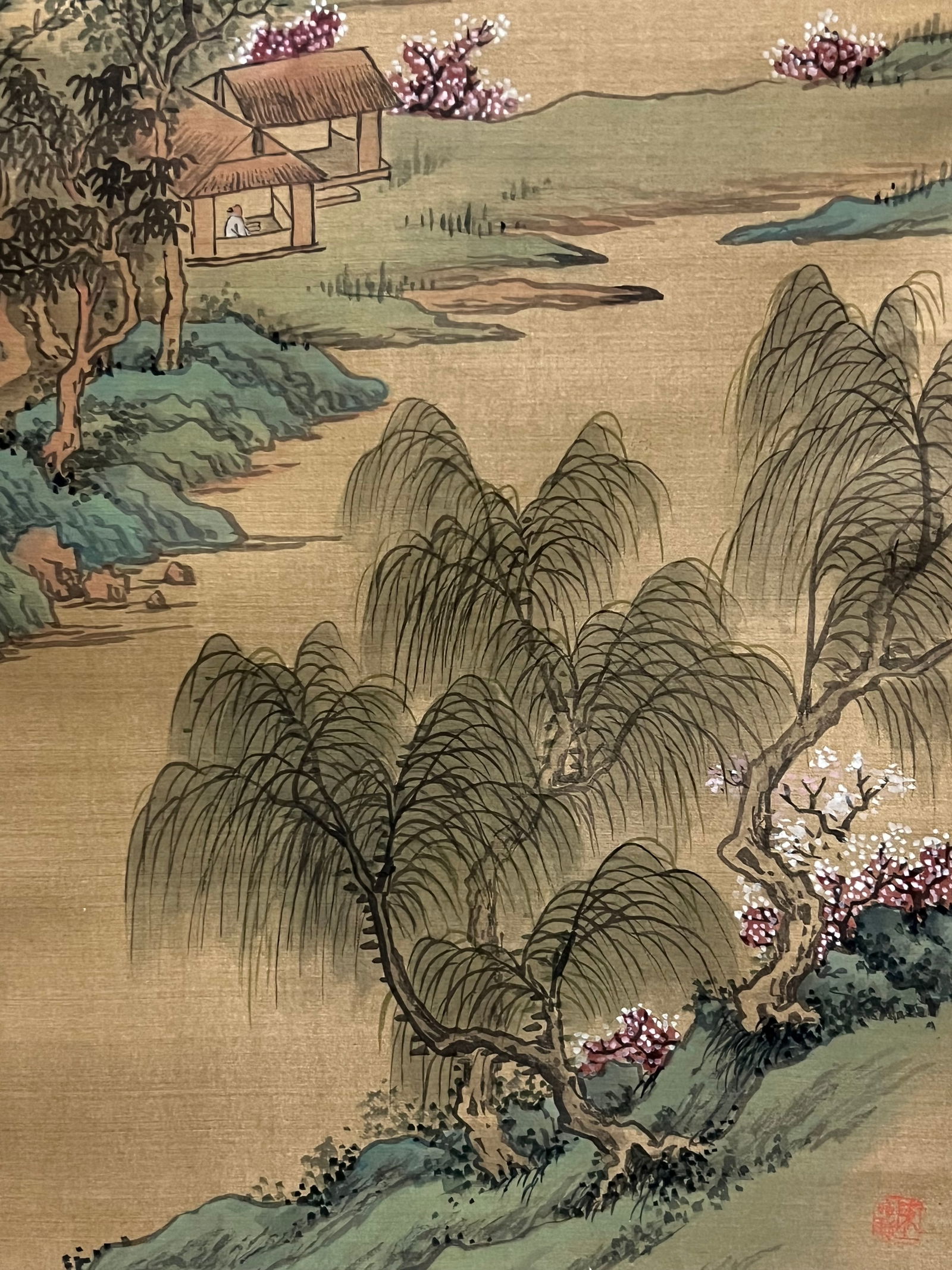 Vintage Scroll Painting - 6