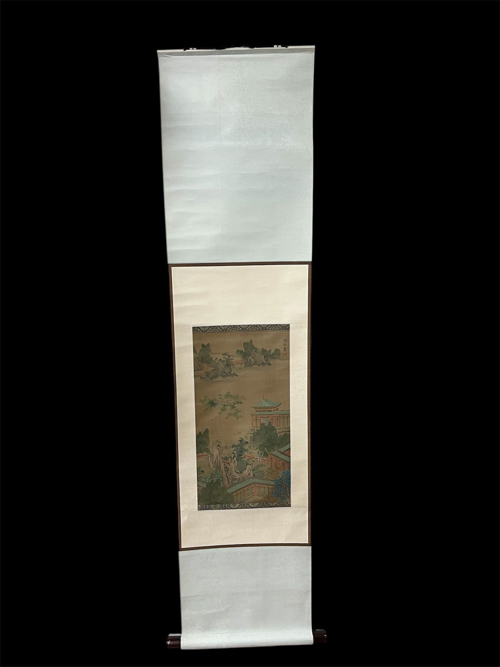 Vintage Scroll Painting (1 of 13)