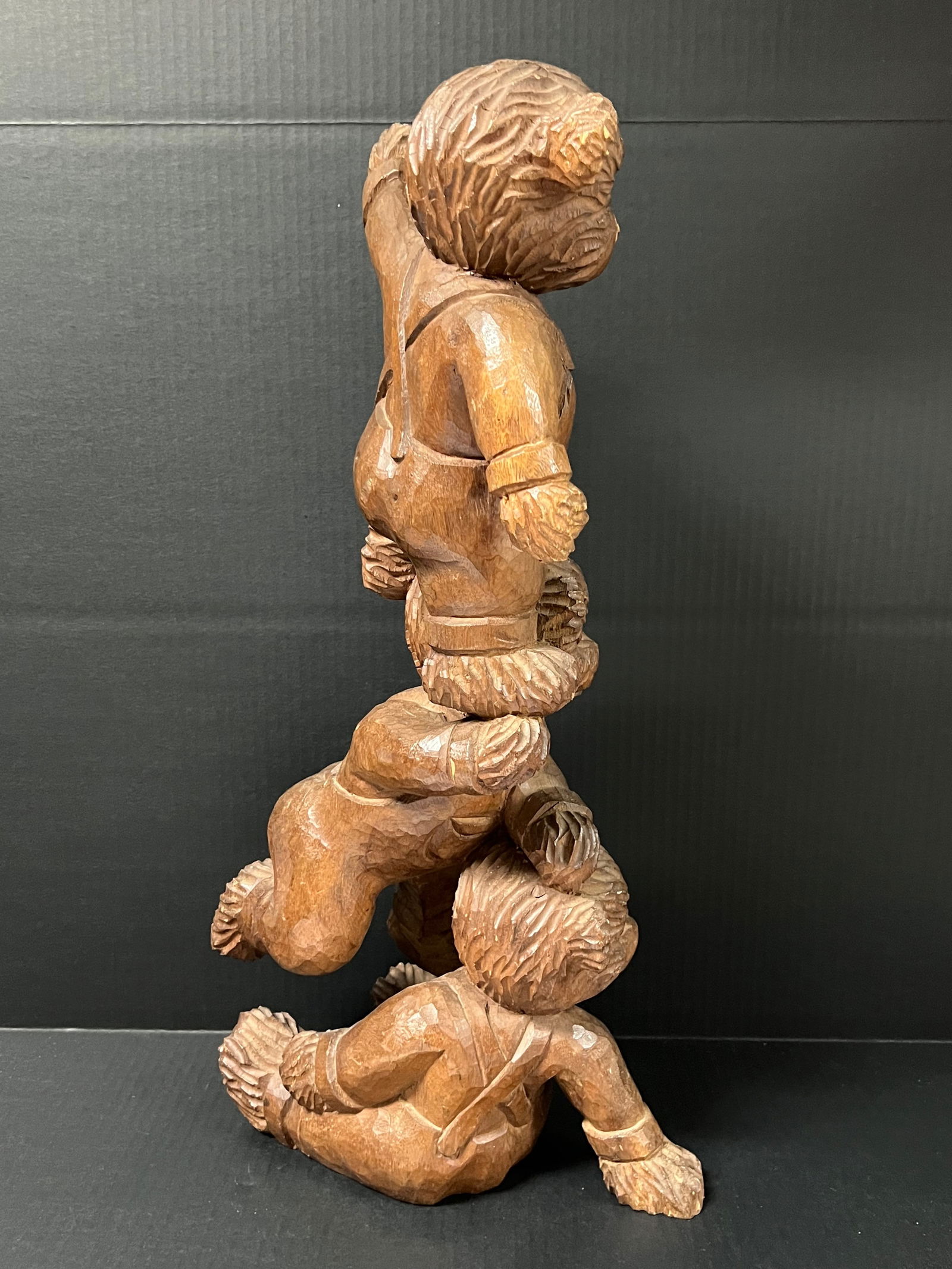 Acrobatic Teddy Bear Sculpture - 6