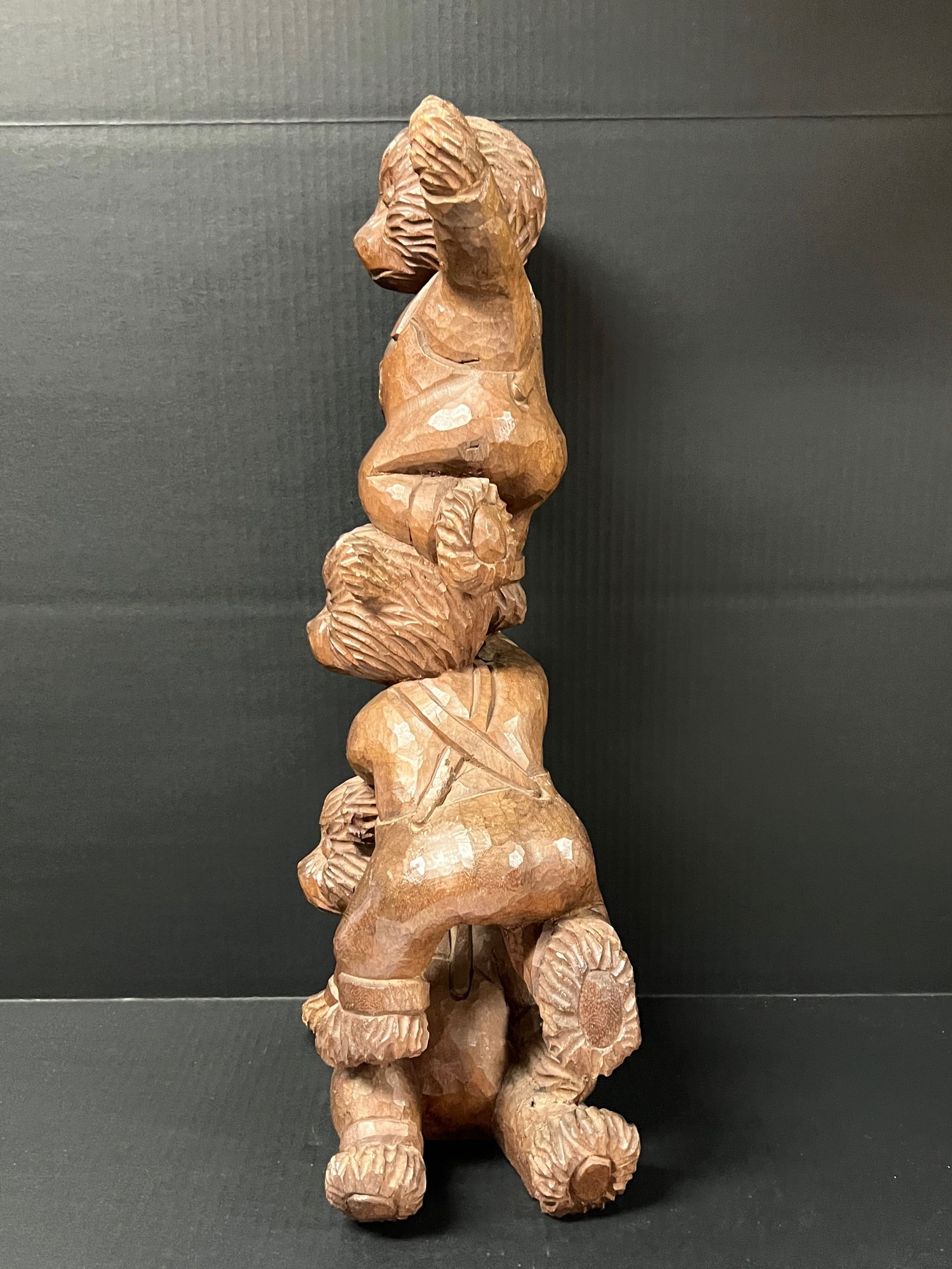 Acrobatic Teddy Bear Sculpture - 9