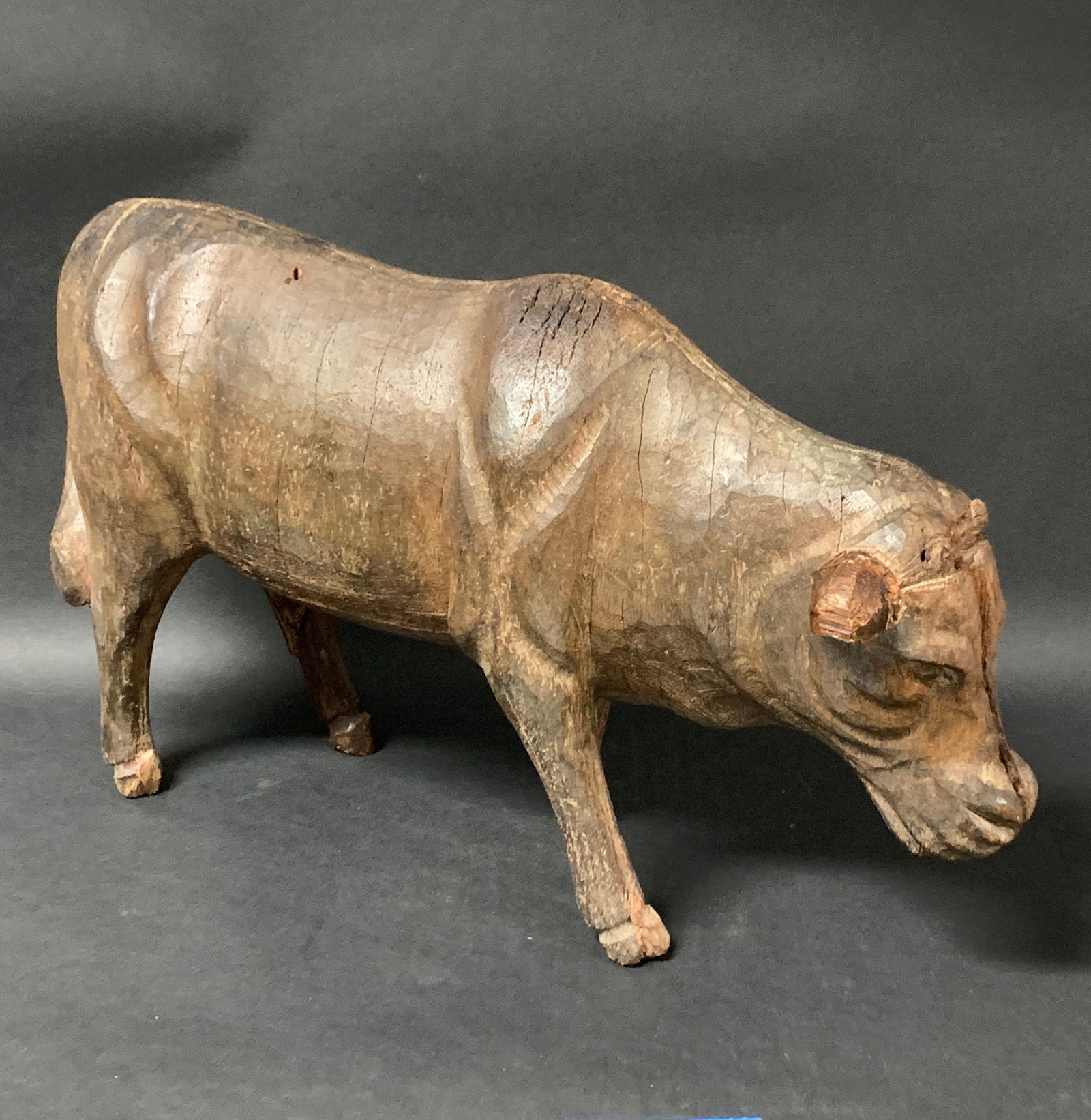 Large Cow Sculpture - 2