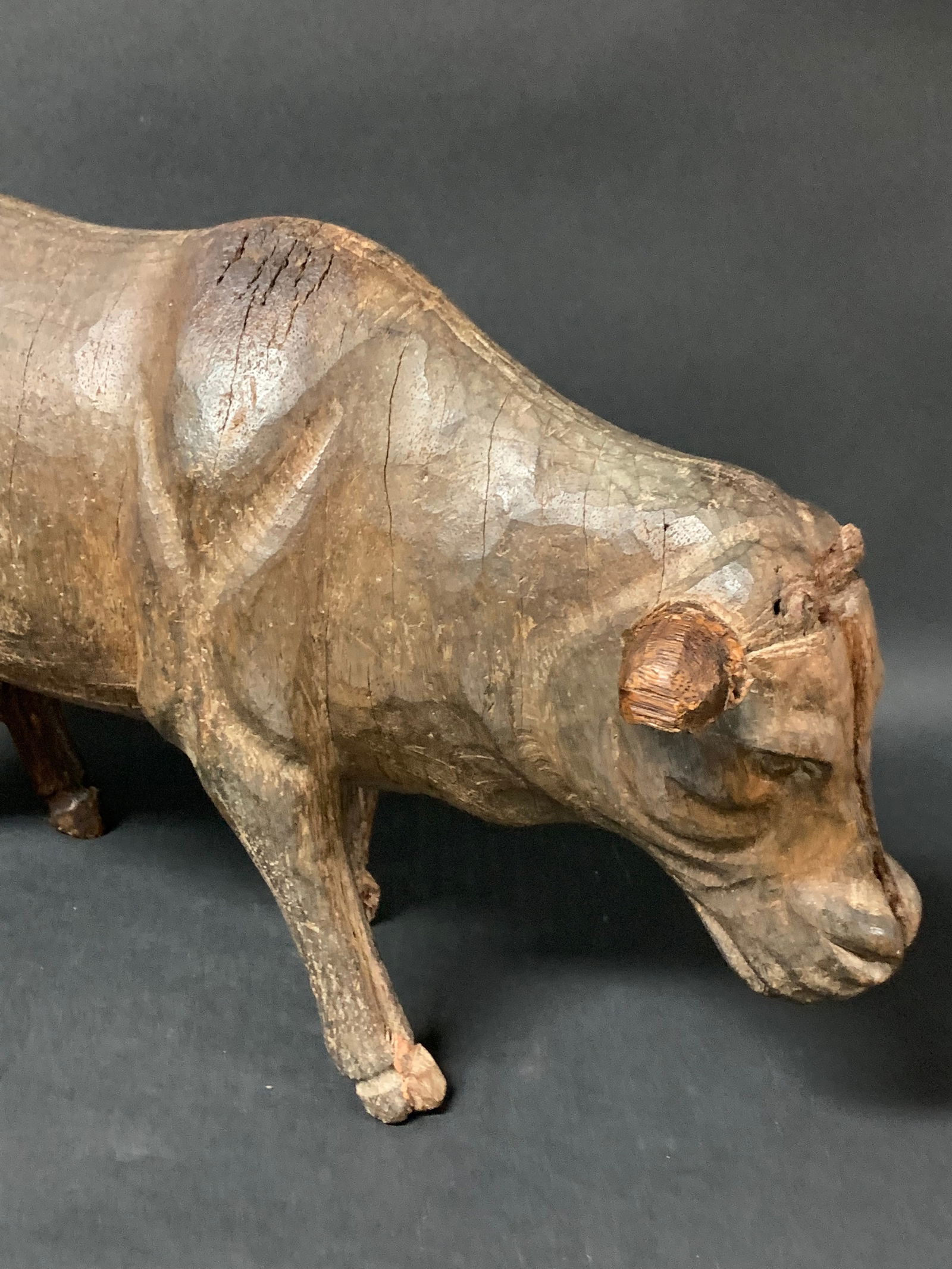 Large Cow Sculpture - 3