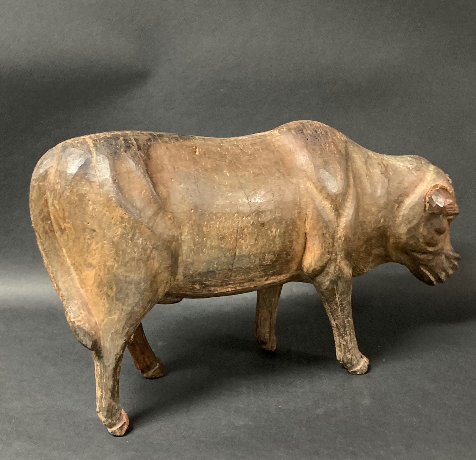 Large Cow Sculpture - 4