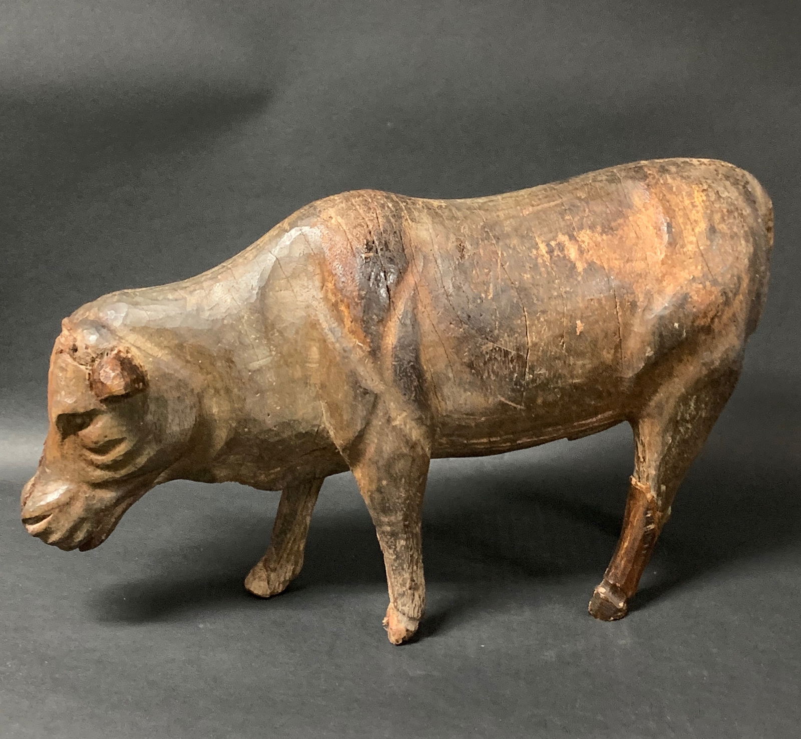 Large Cow Sculpture - 5