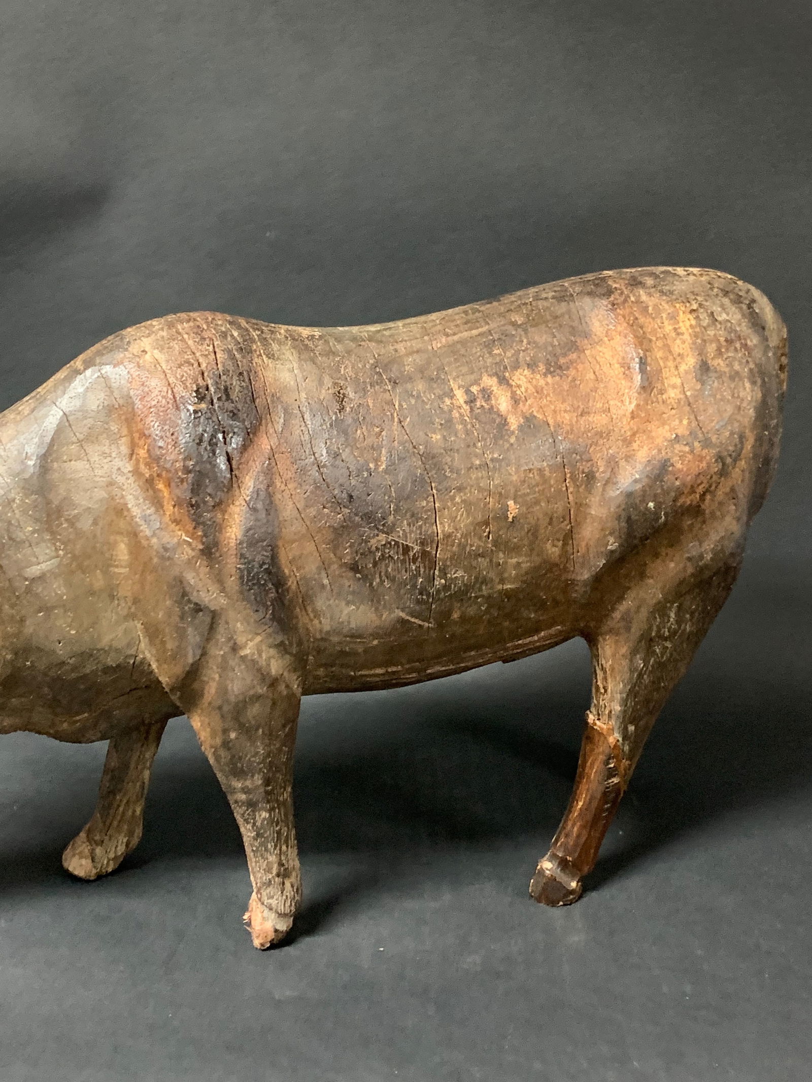 Large Cow Sculpture - 6