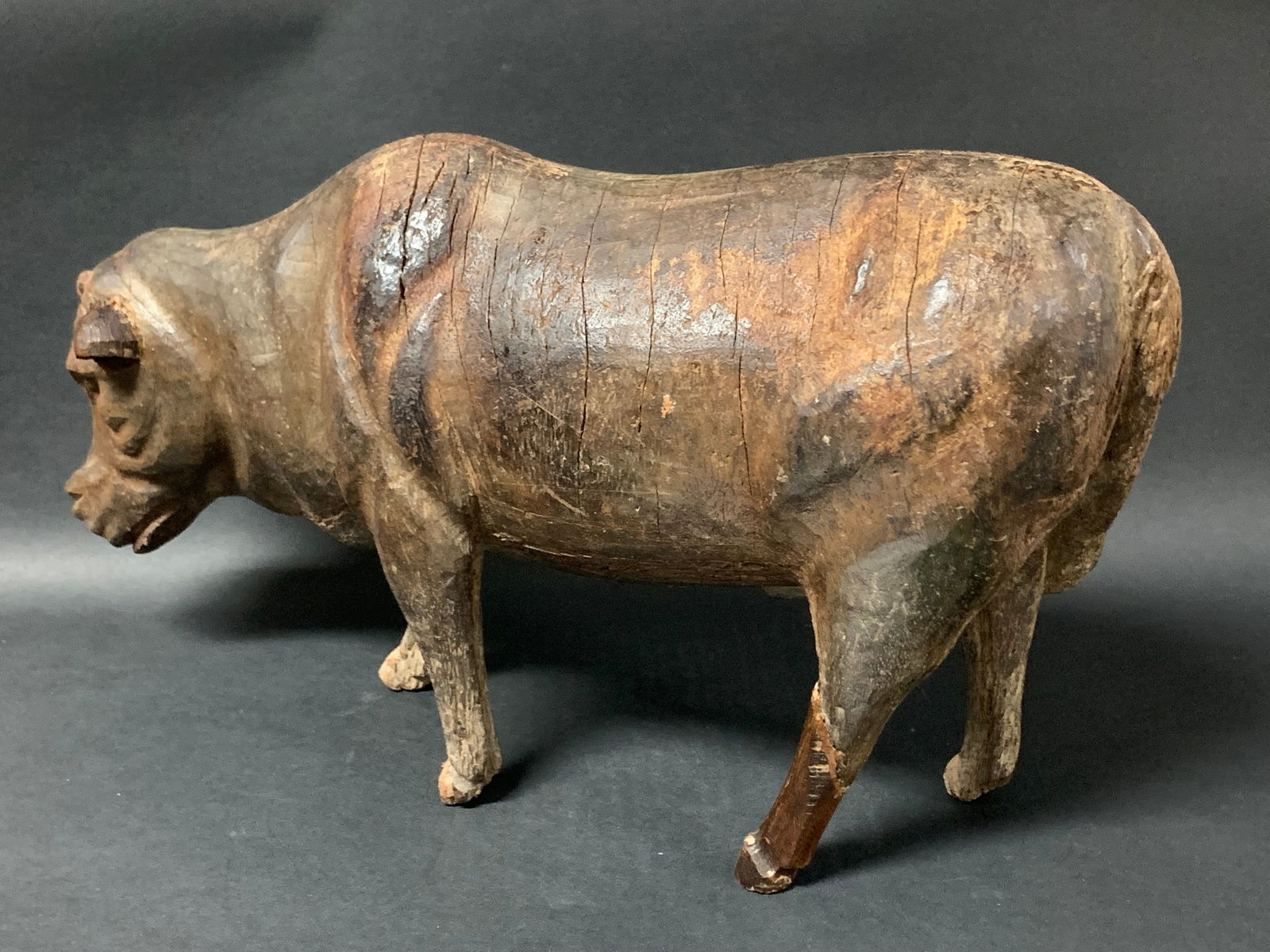 Large Cow Sculpture - 7