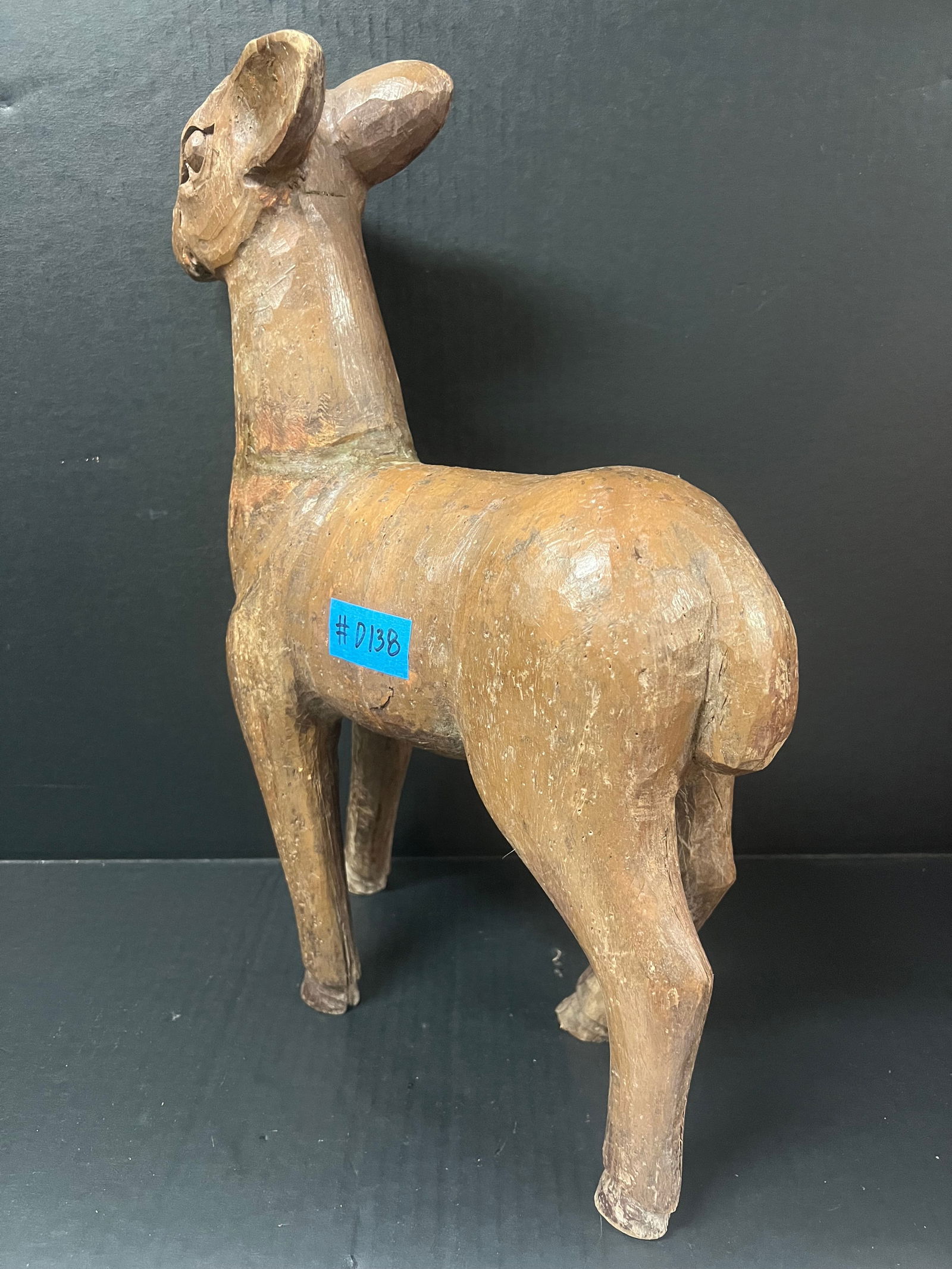 Large Deer Sculpture - 10