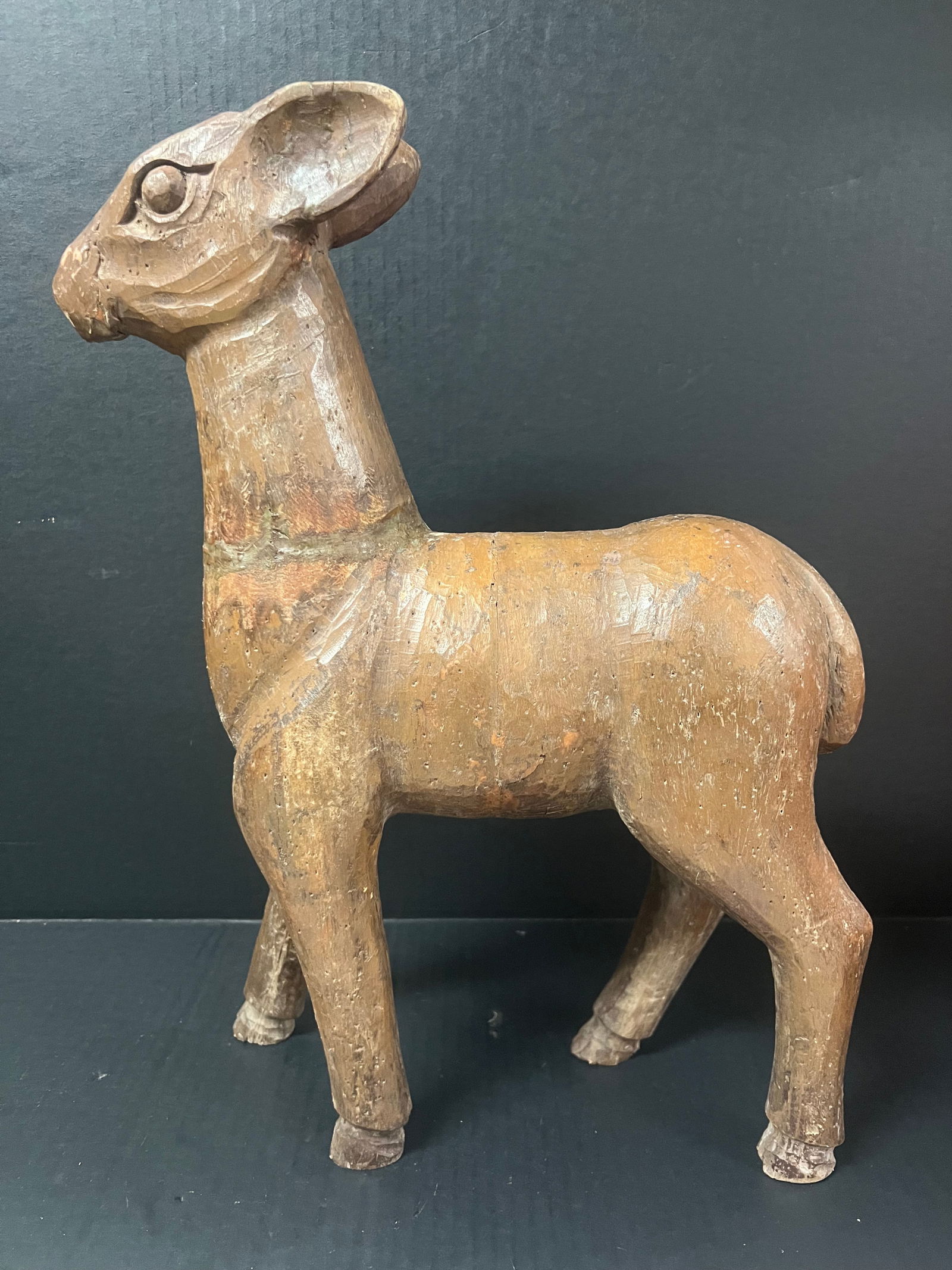 Large Deer Sculpture - 8