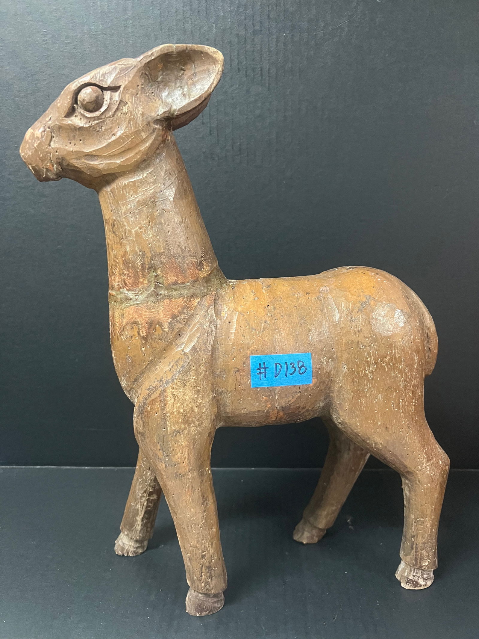 Large Deer Sculpture - 9