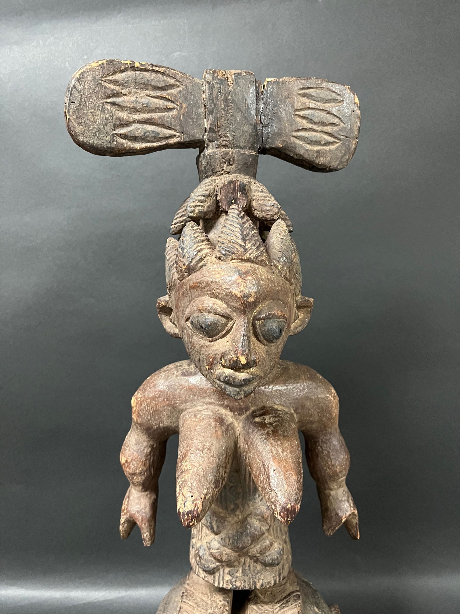 Yuroba Shango Statue - 2