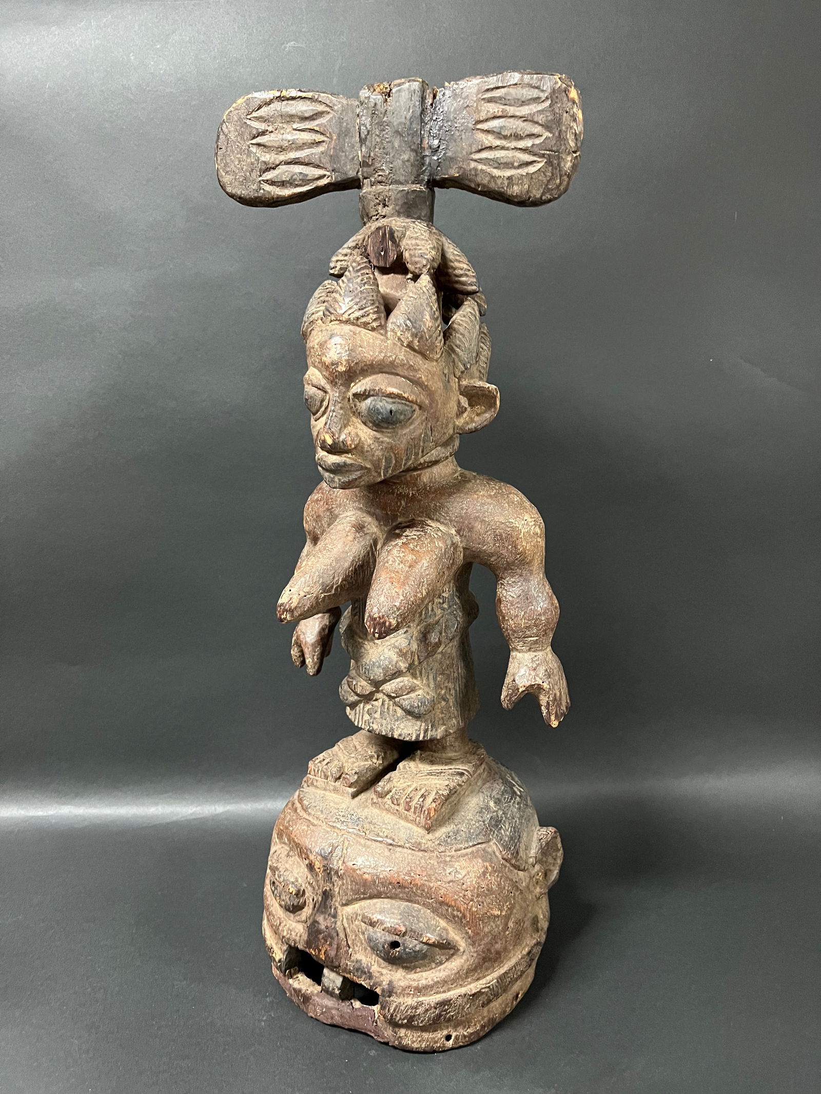 Yuroba Shango Statue - 4