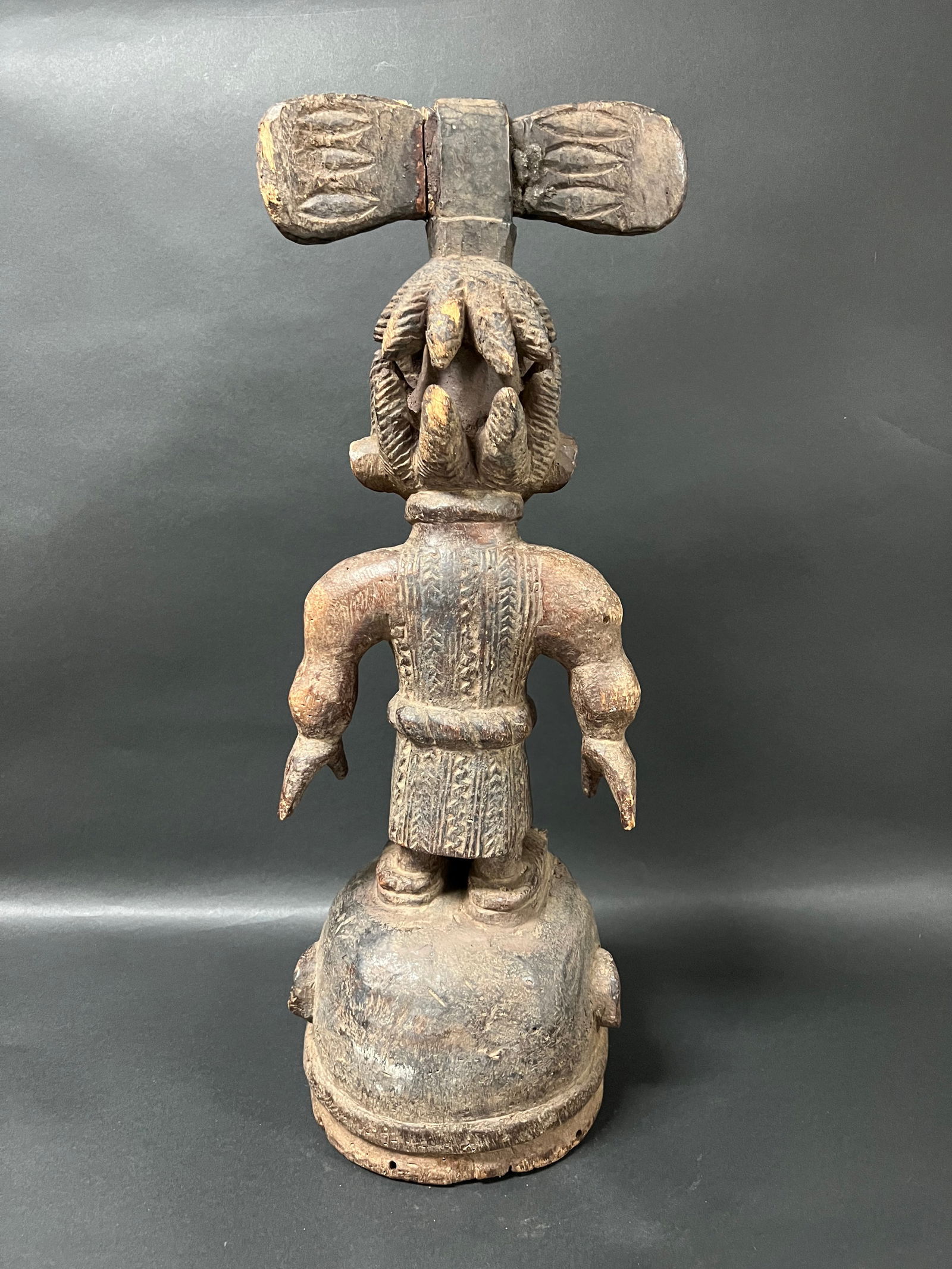 Yuroba Shango Statue - 5