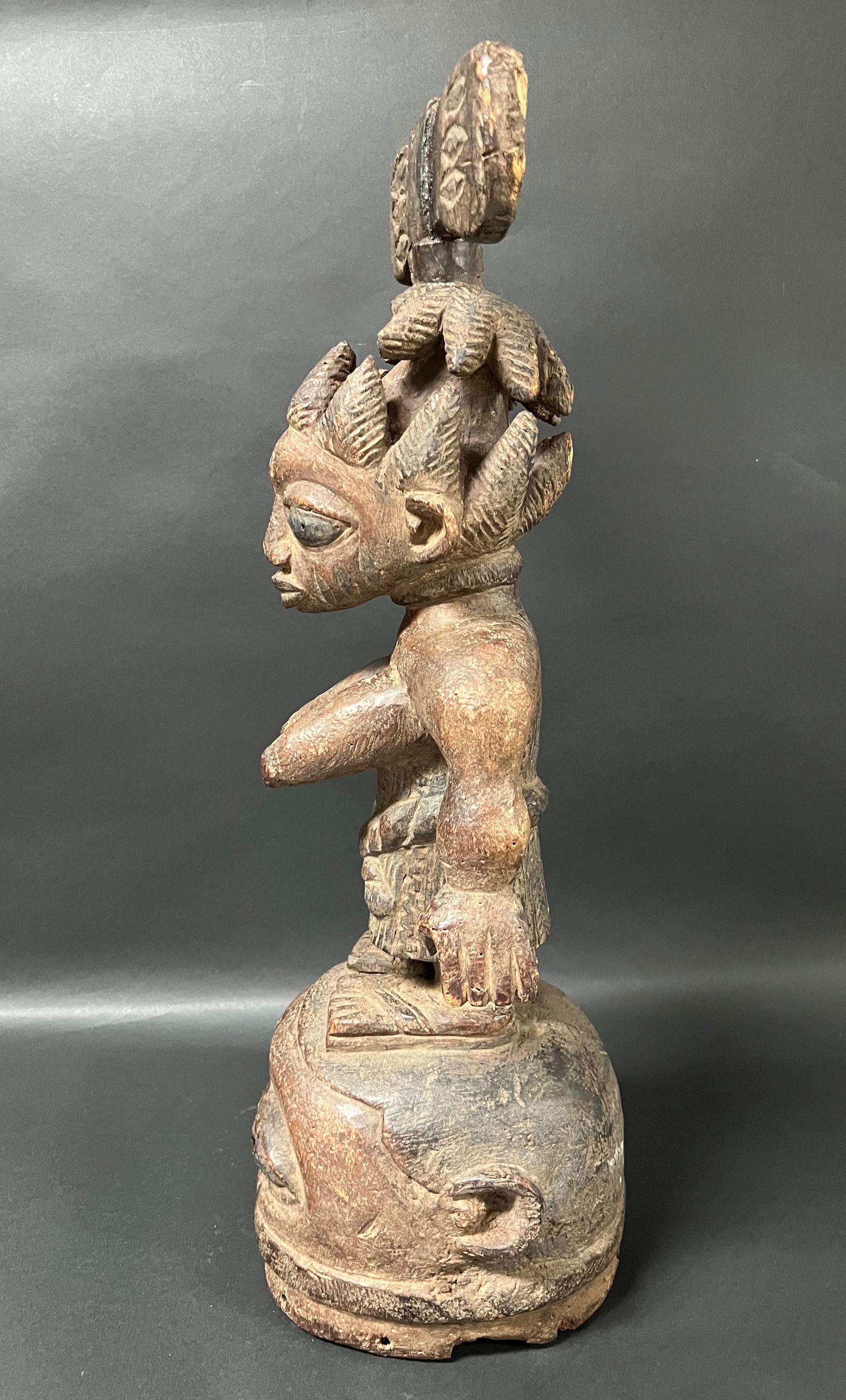 Yuroba Shango Statue - 6