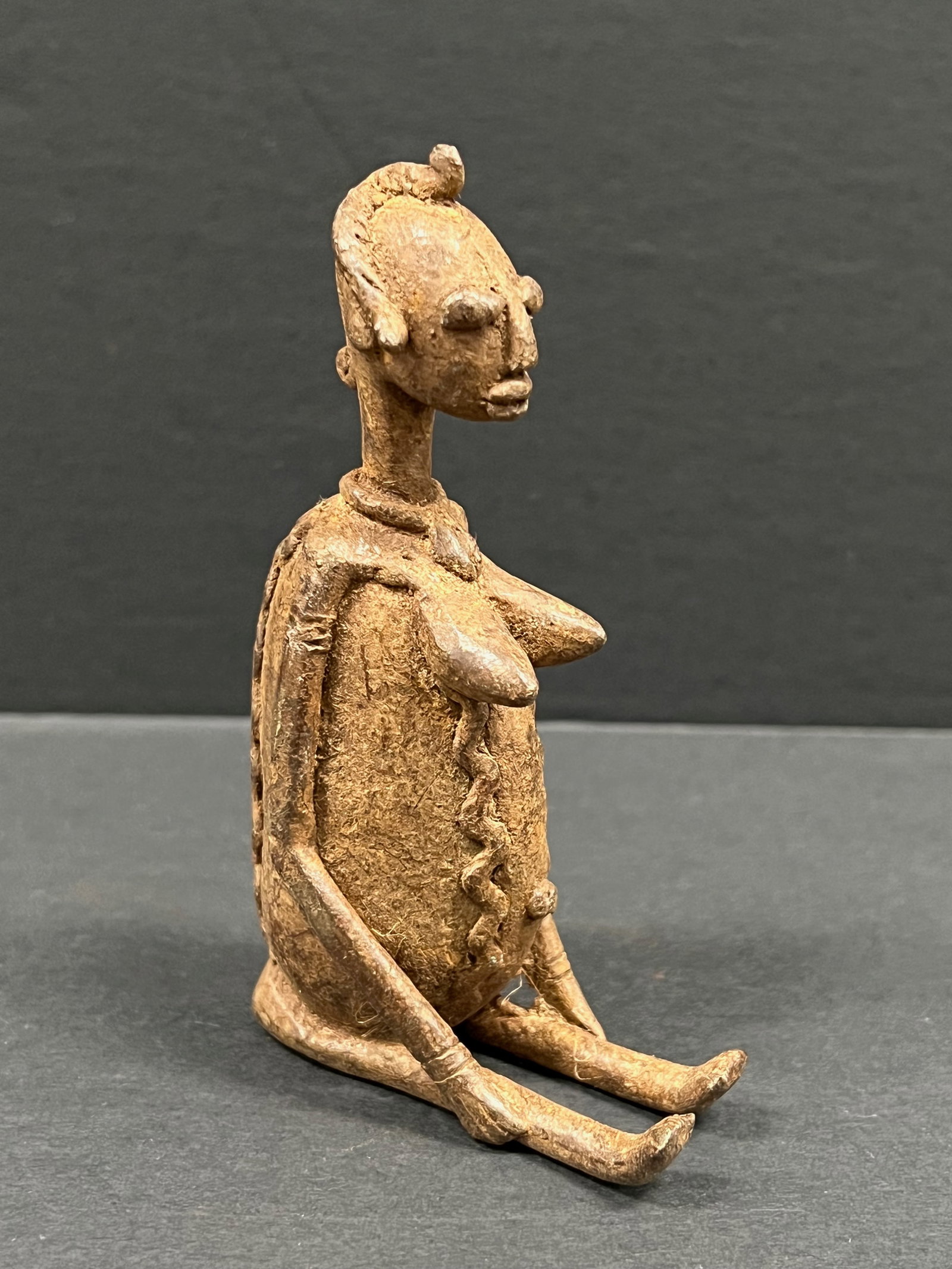 Dogon Bronze Statue - 2