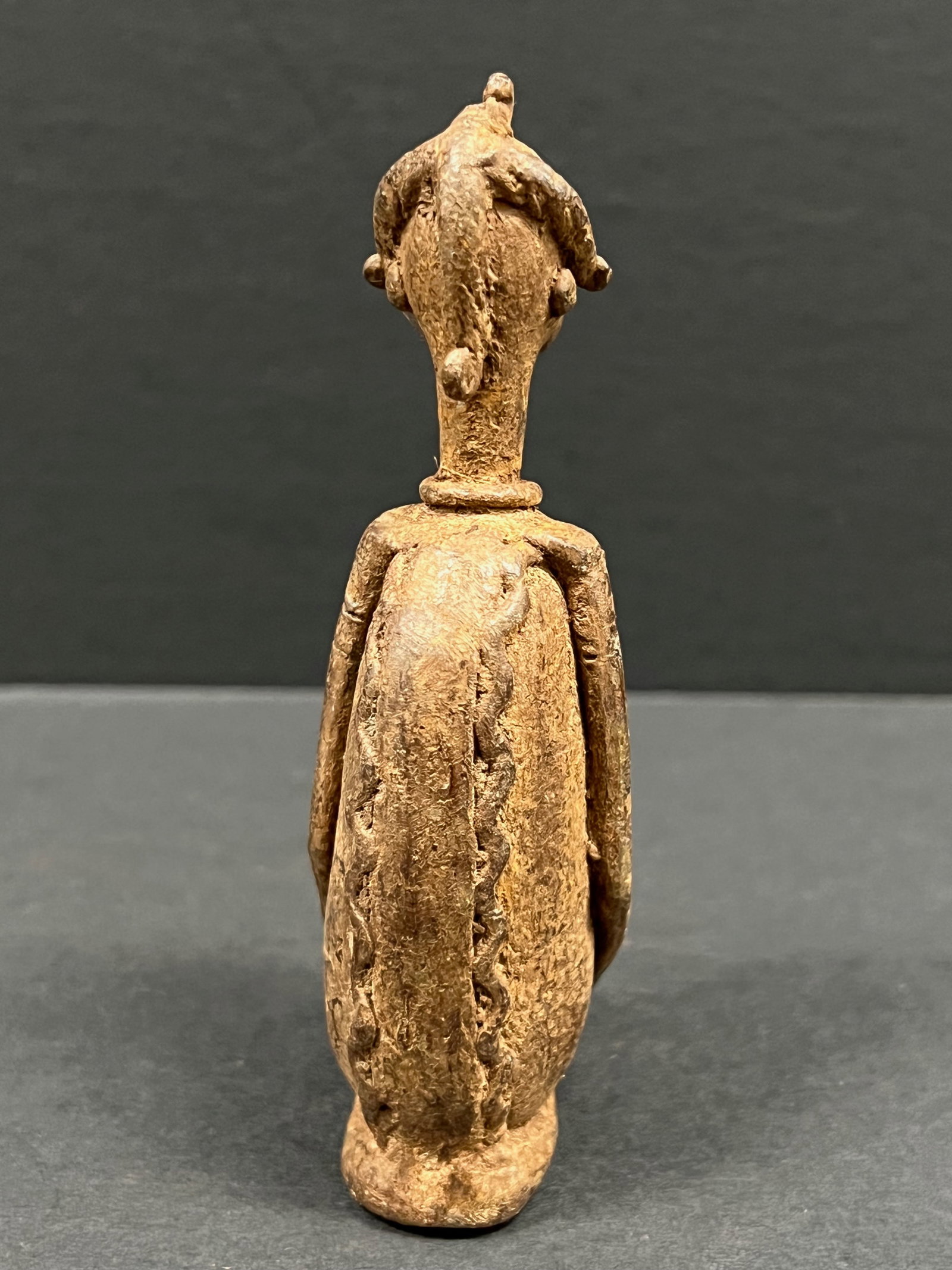 Dogon Bronze Statue - 7