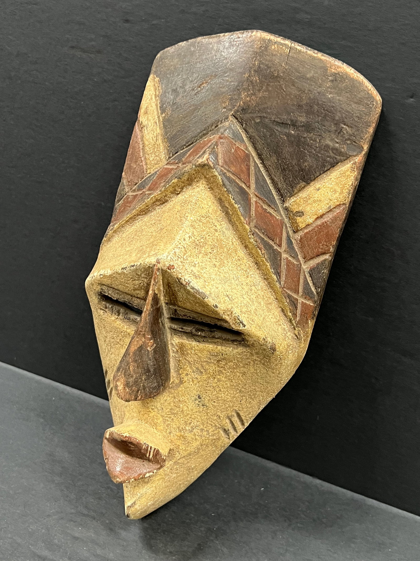 Tikar Mask - 2