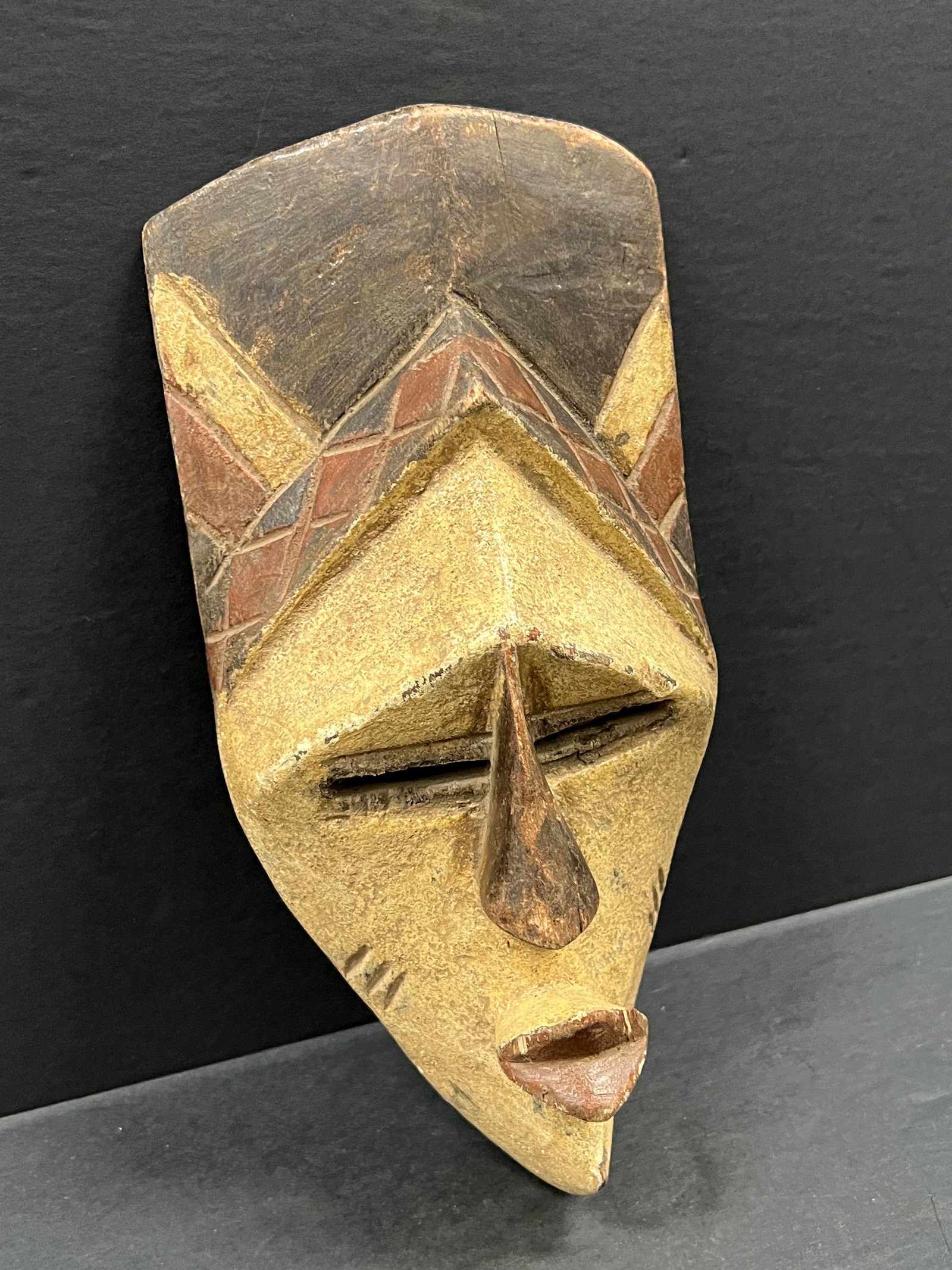 Tikar Mask - 3